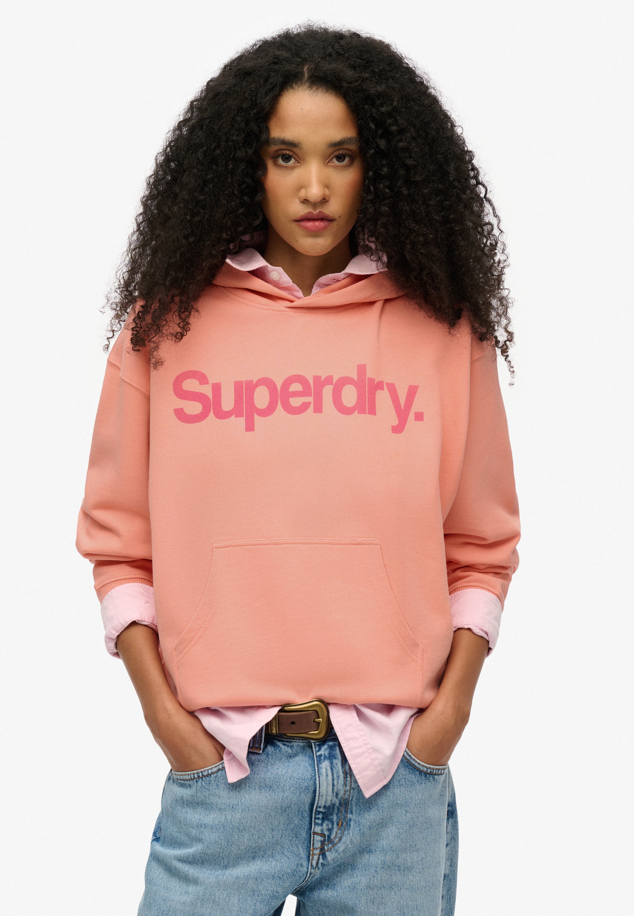 Superdry Kapuzensweatshirt "CORE LOGO CITY HOOD" günstig online kaufen