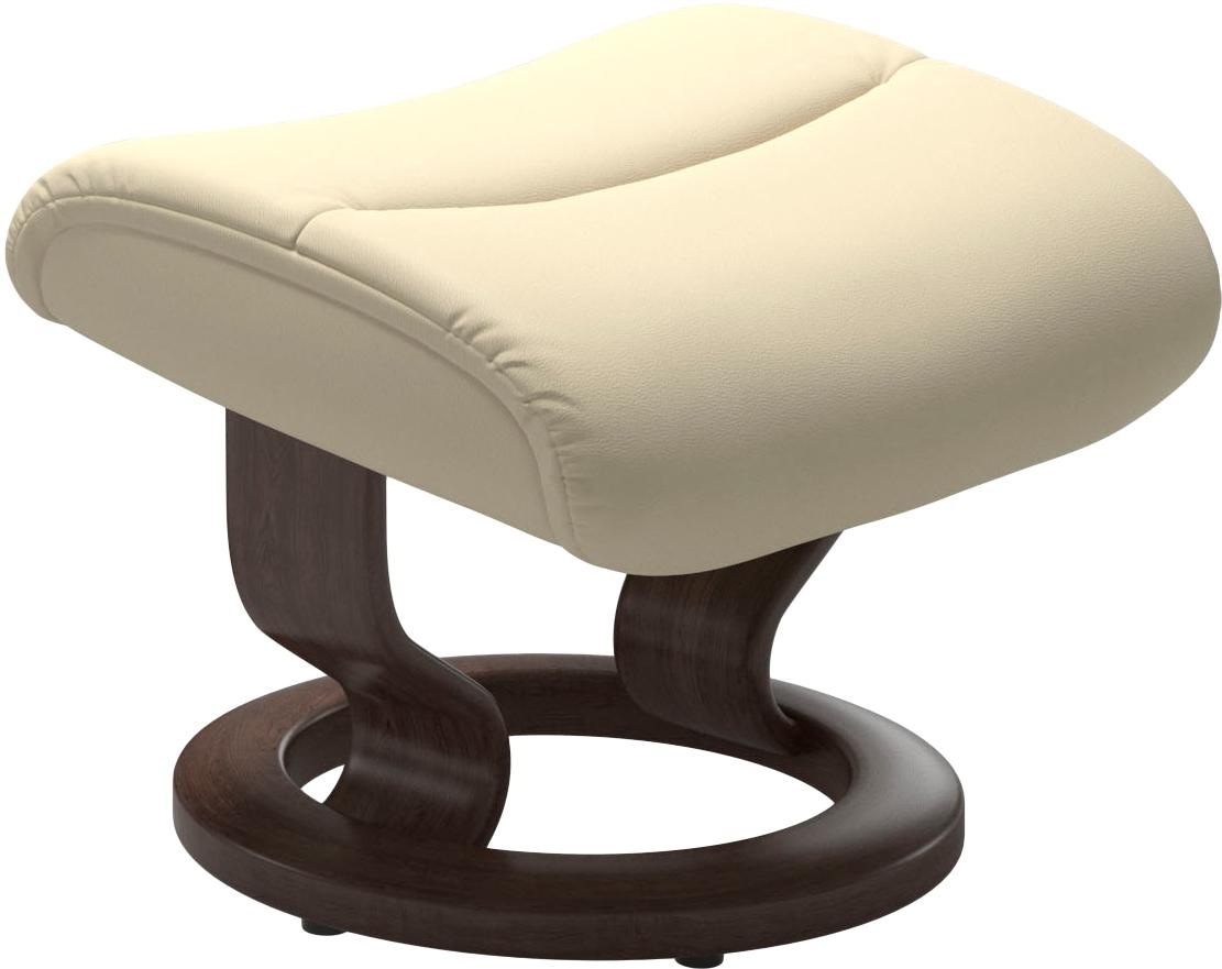 Thumbnail - Stressless "View" Set, Relaxsessel mit Hocker, mit Classic Base, Größe M,Gestell Wenge