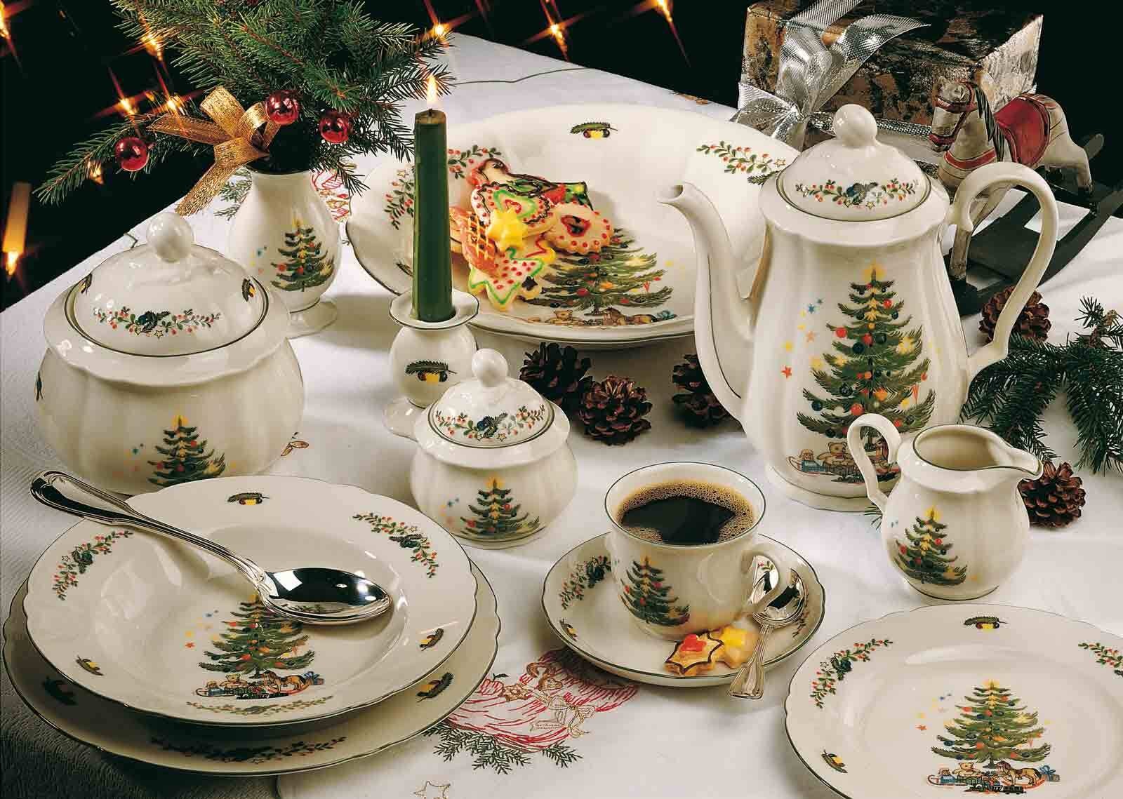 Seltmann Weiden Schale »Schüssel Marieluise Weihnachten ø 20,3 cm weiß-grün« 1 tlg. Spülmaschinengeeignet, Mikrowellengeeignet, Ofenfest, Salamandergeeignet, Kühlschrankgeeignet, Gefrierschrankgeeignet