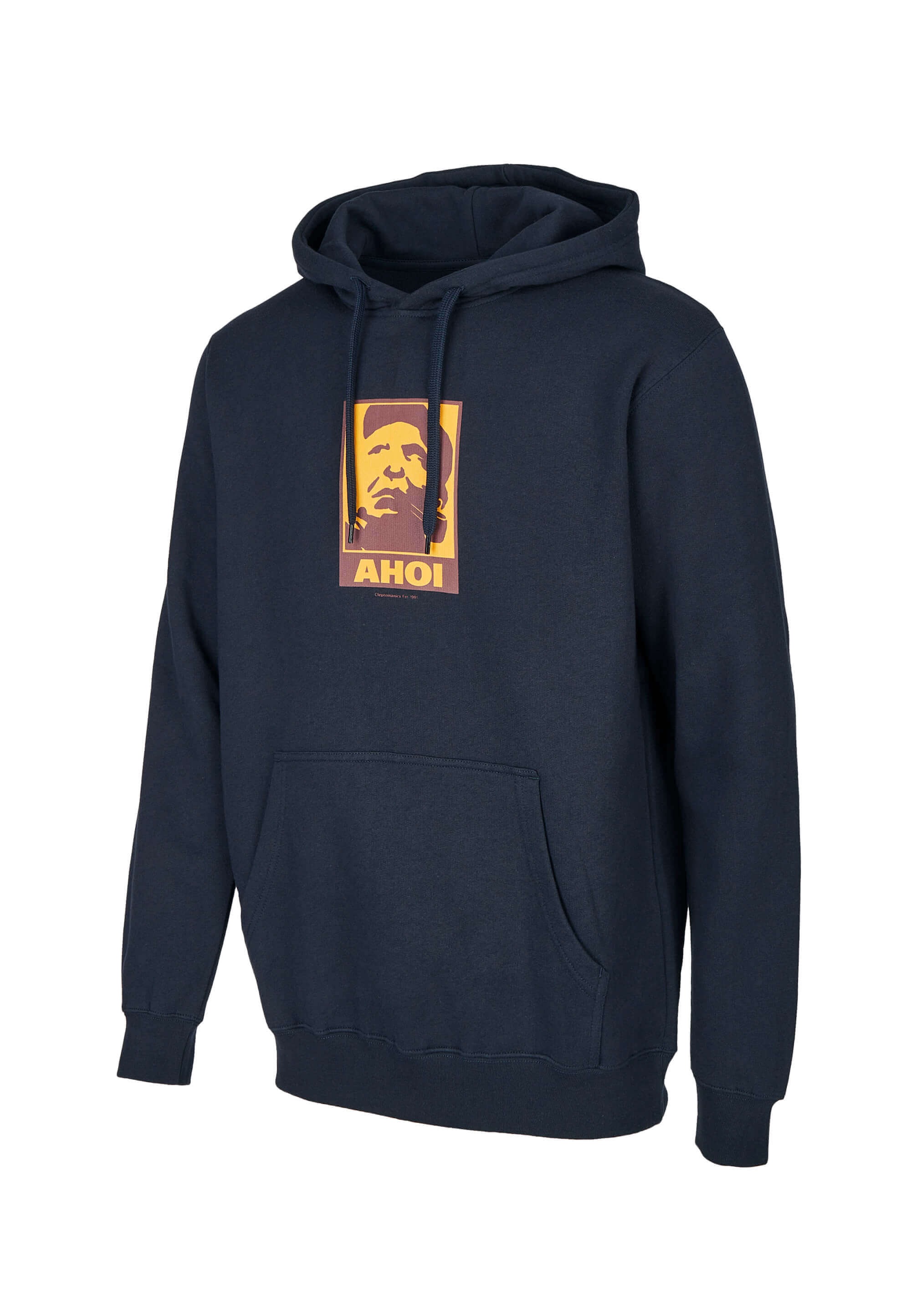 Cleptomanicx Kapuzensweatshirt »Ahoi«, mit trendigem Frontprint