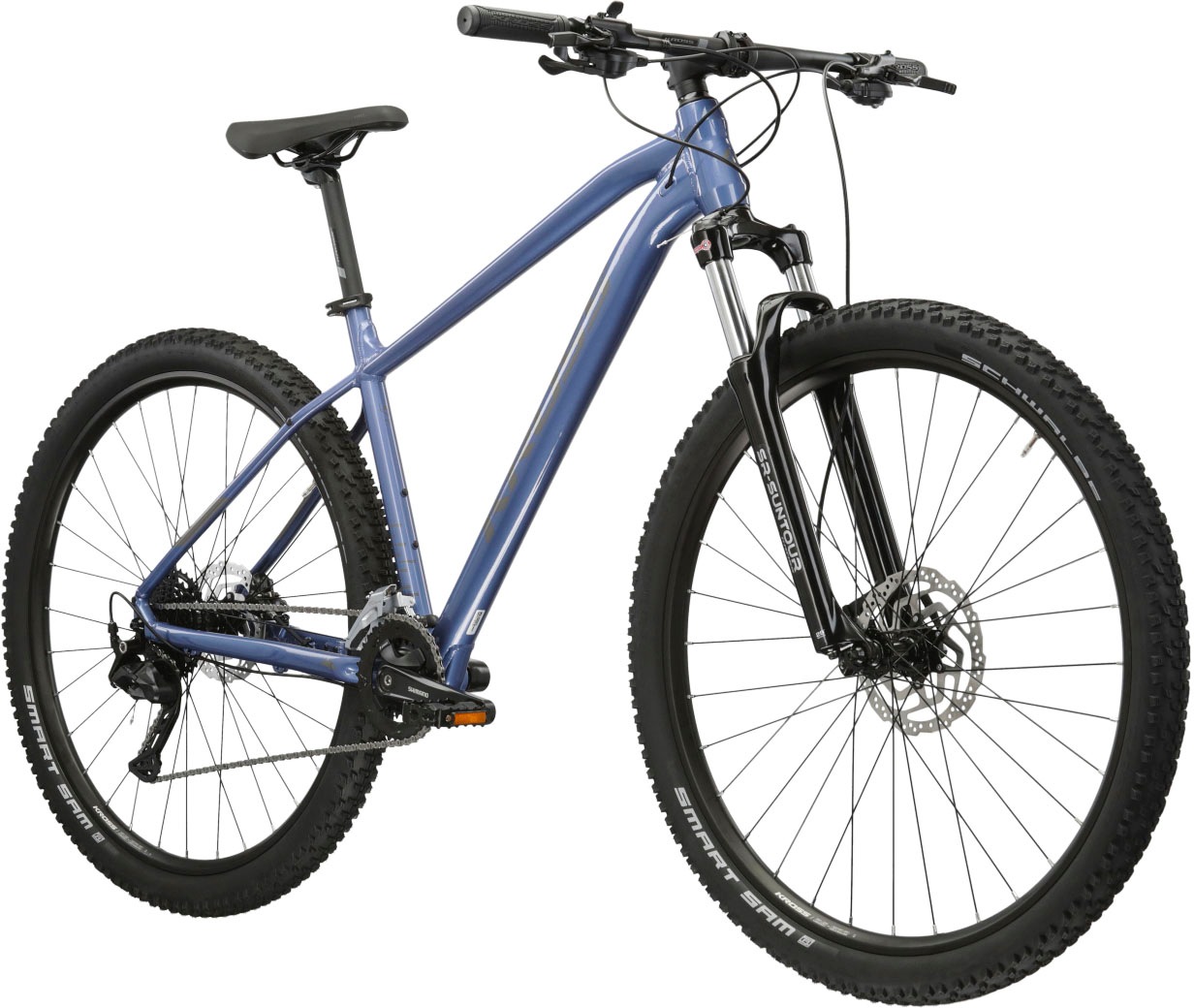 Kross Mountainbike »Hardtail Level 2.0«, 16 Gang, Shimano, CUES U4000 Schaltwerk, Kettenschaltung