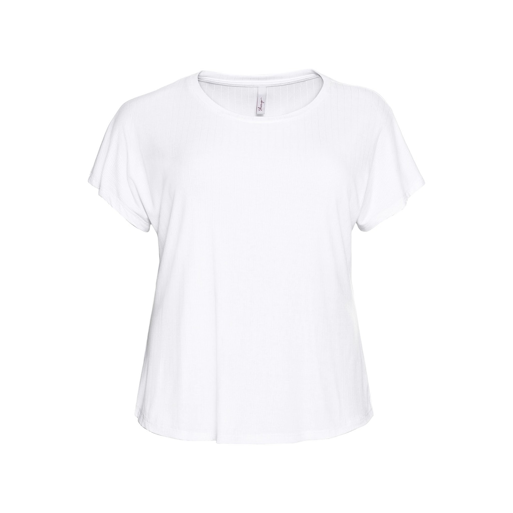 Sheego Oversize-Shirt »Große Größen«