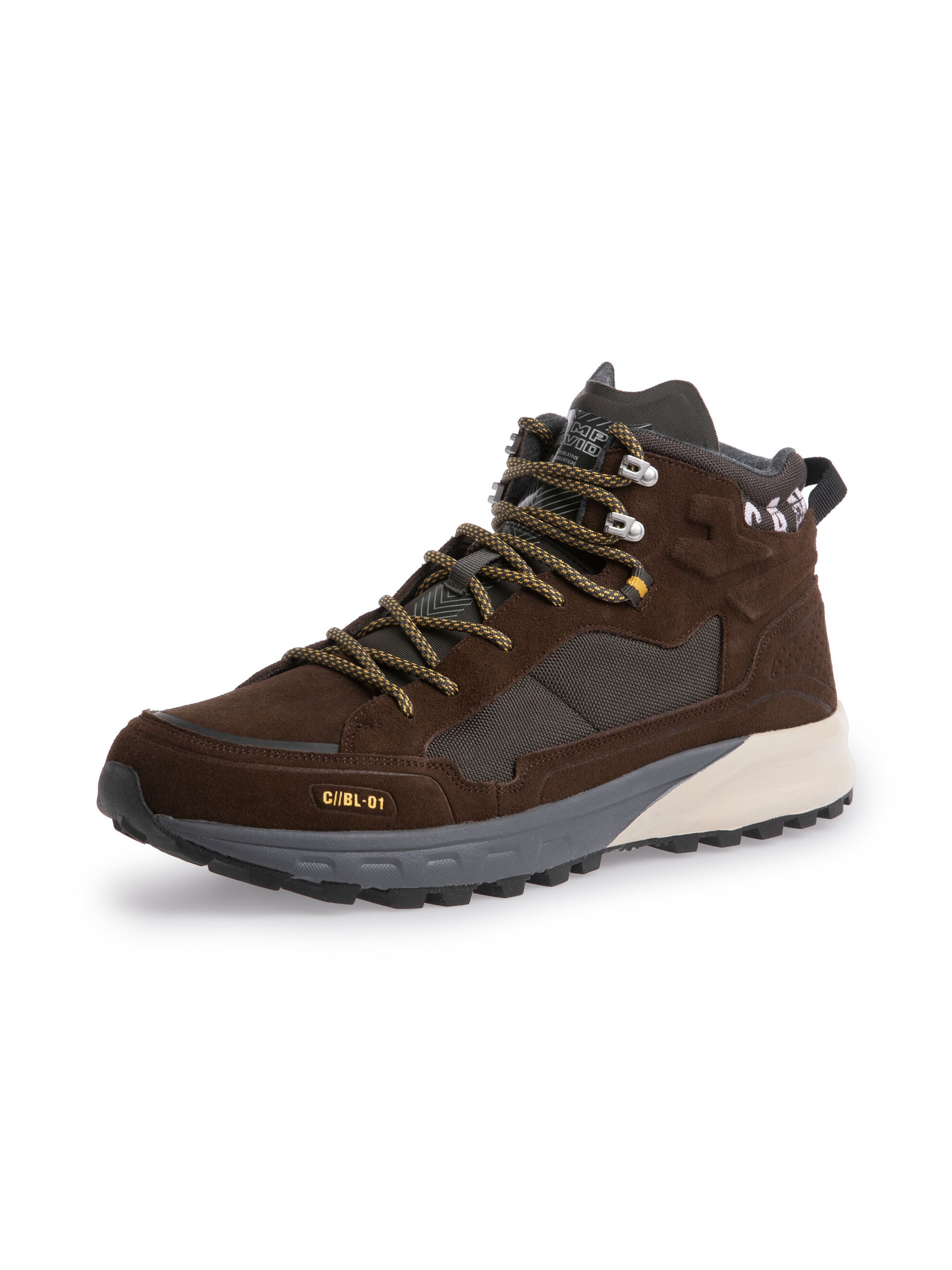 CAMP DAVID Sneaker  mit Wechselfußbett
