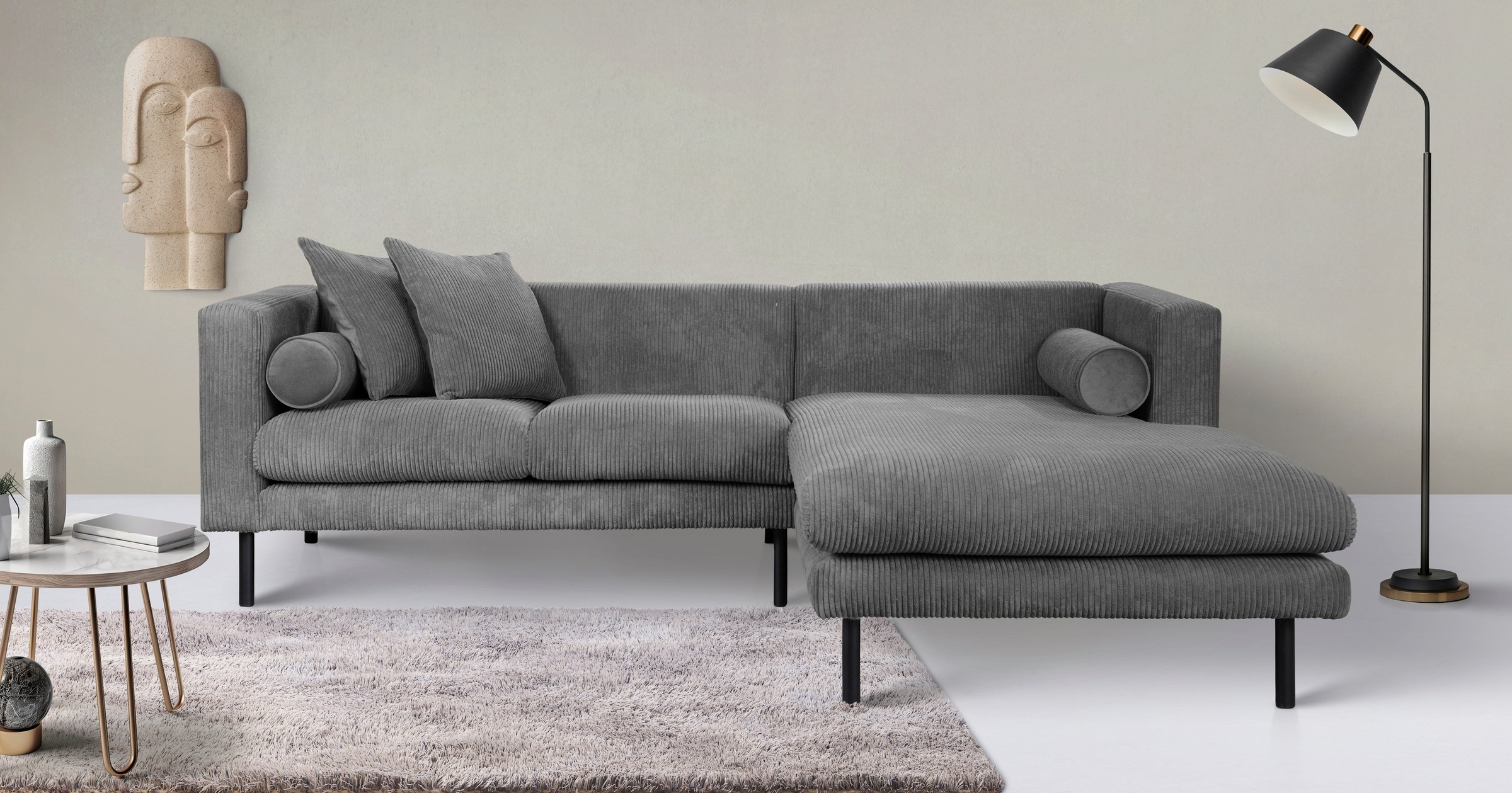 Guido Maria Kretschmer Home&Living Ecksofa "Lillibeth L-Form Designsofa, Ma günstig online kaufen