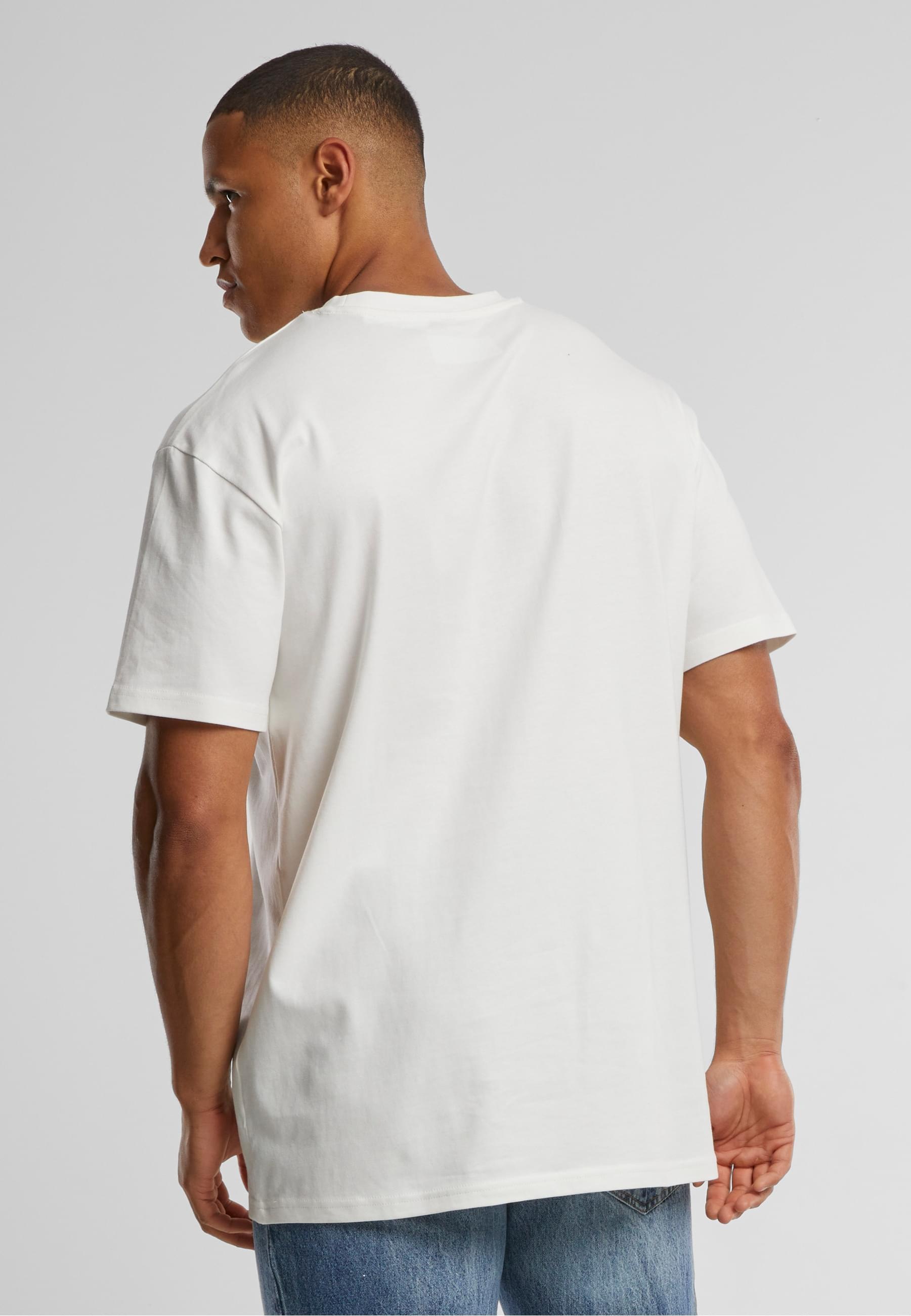 Merchcode T-Shirt »Merchcode Herren Think Different Heavy Oversized Tee«, (1 tlg.)