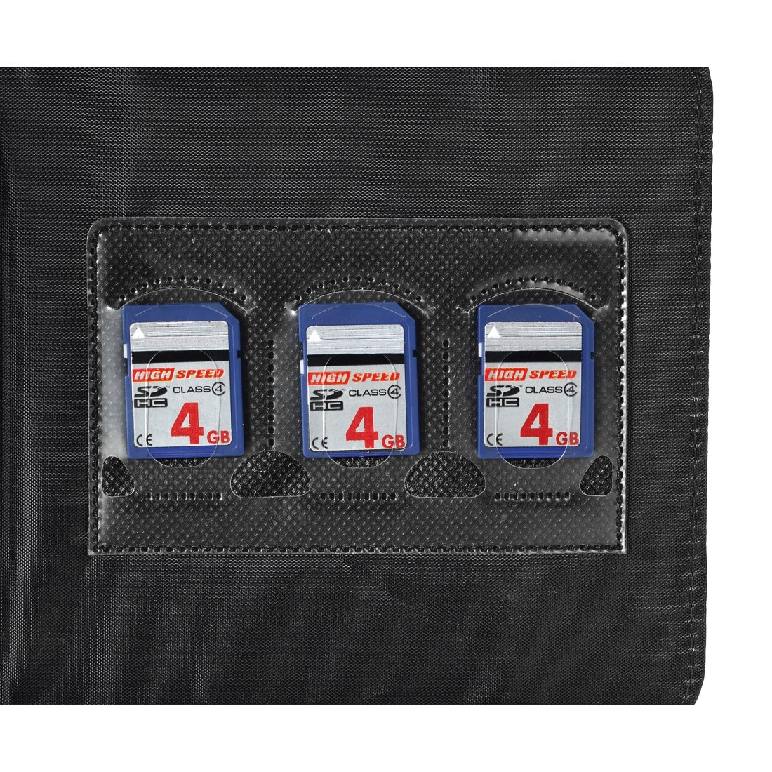 Hama DVD-Hülle »CD DVD Blu-ray Tasche Ready for Business 24, Schwarz, Disc Scutzhülle«