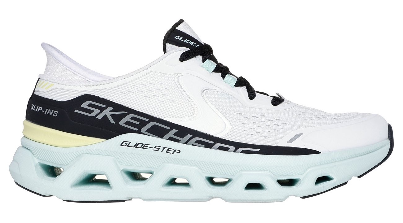 Skechers Slip-On Sneaker »GLIDE-STEP ALTUS«, Trainingsschuh, Laufschuh mit auffälliger Laufsohle