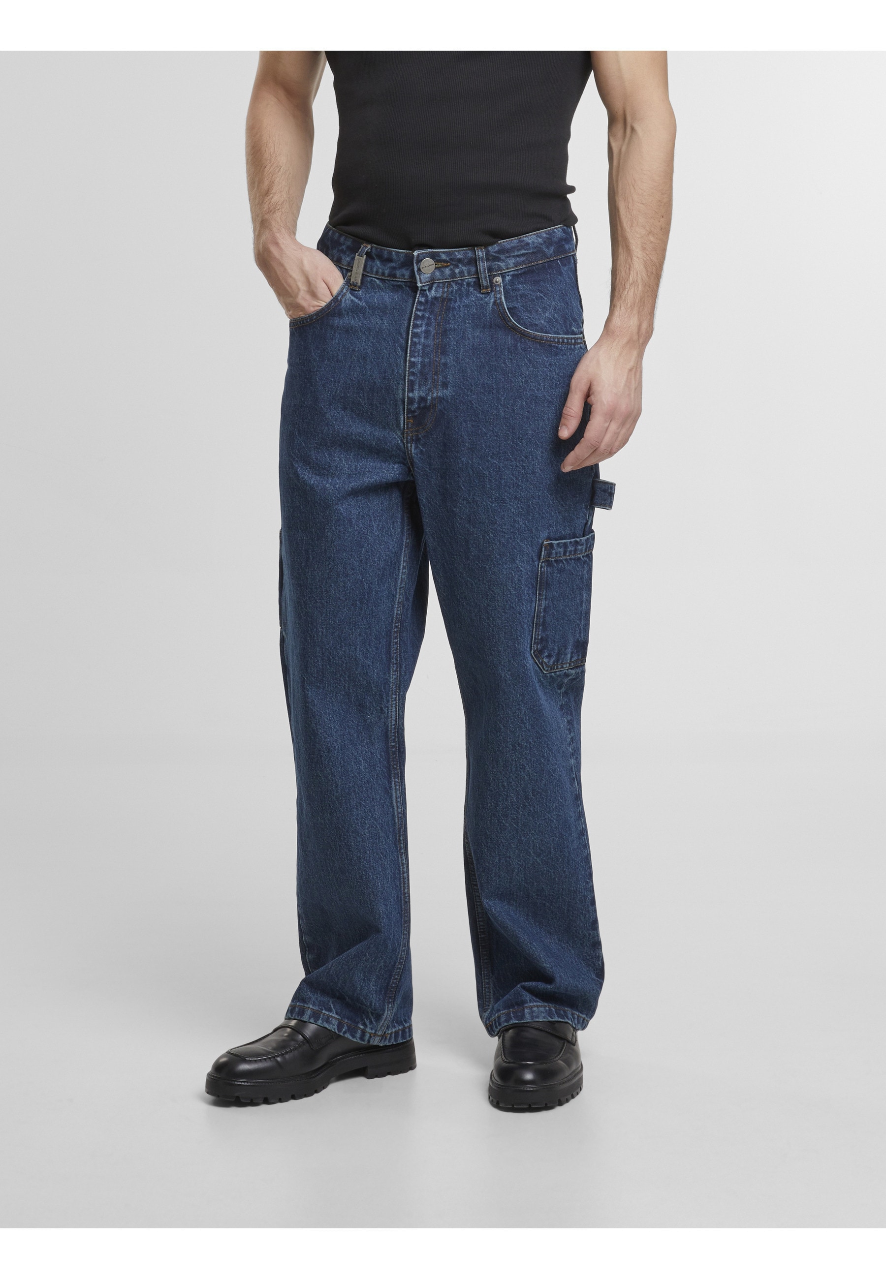 2Y Studios Bequeme Jeans »2Y Studios 2Y Eladan Worker Baggy Jeans«