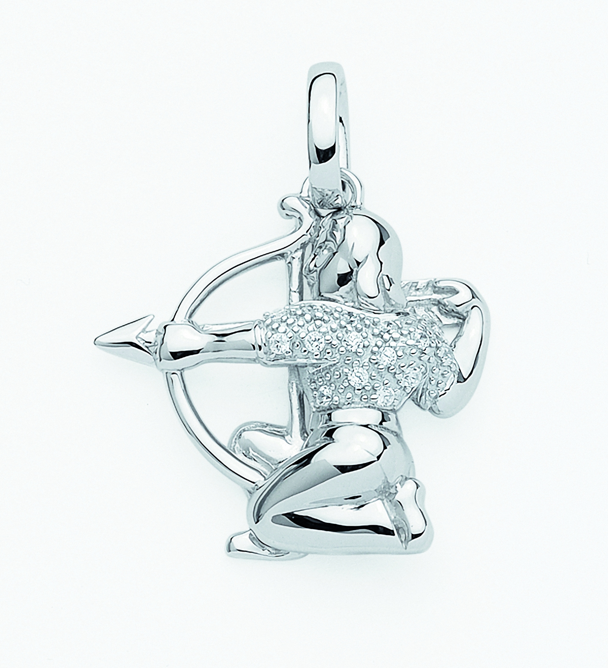 Adelia´s Kette mit Anhänger »925 Silber Sternzeichen Anhänger Schütze mit  Zirkonia«, Schmuckset - Set mit Halskette | BAUR | Silberketten