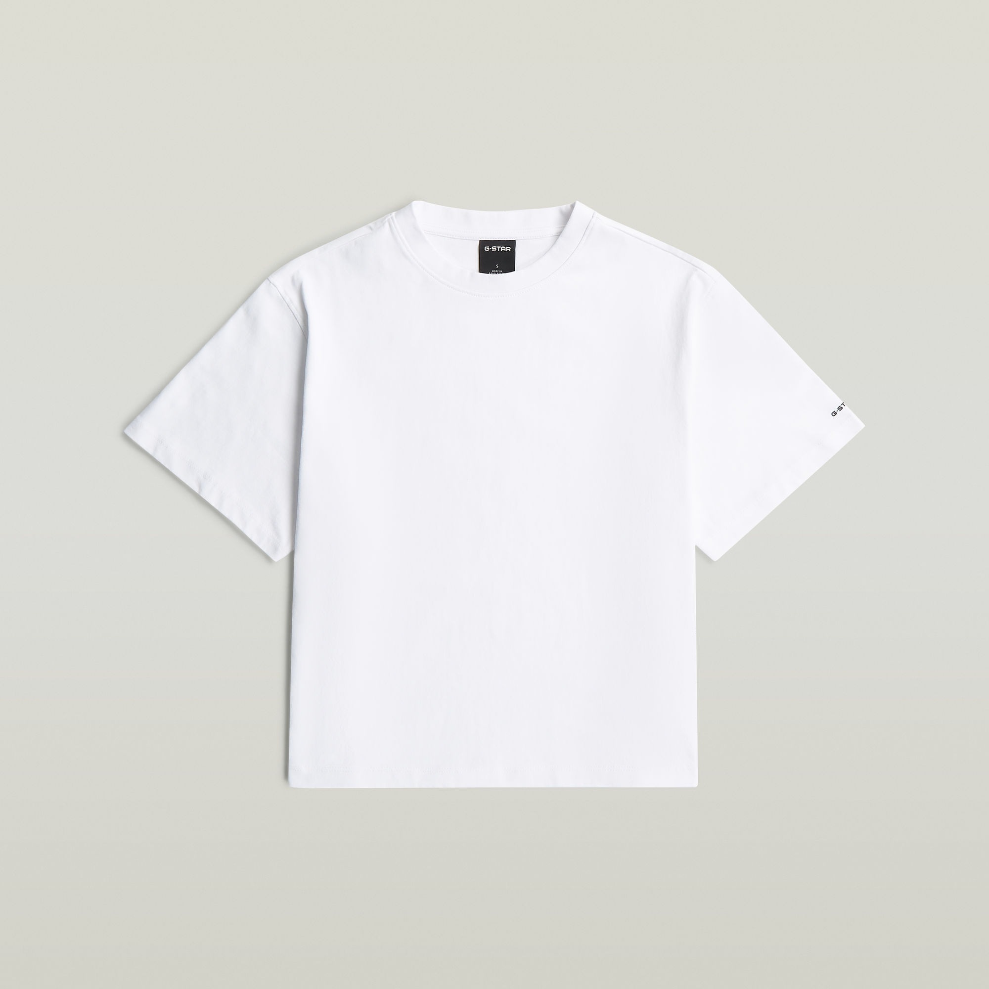 G-STAR T-Shirt "Relaxed Wmn" Oversize mit Rundhalsform günstig online kaufen