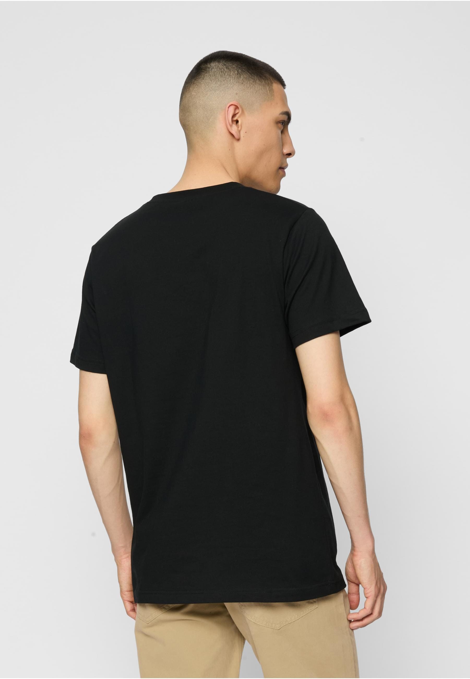 MisterTee T-Shirt »MisterTee Herren Butterfly Winter Tee«, (1 tlg.)
