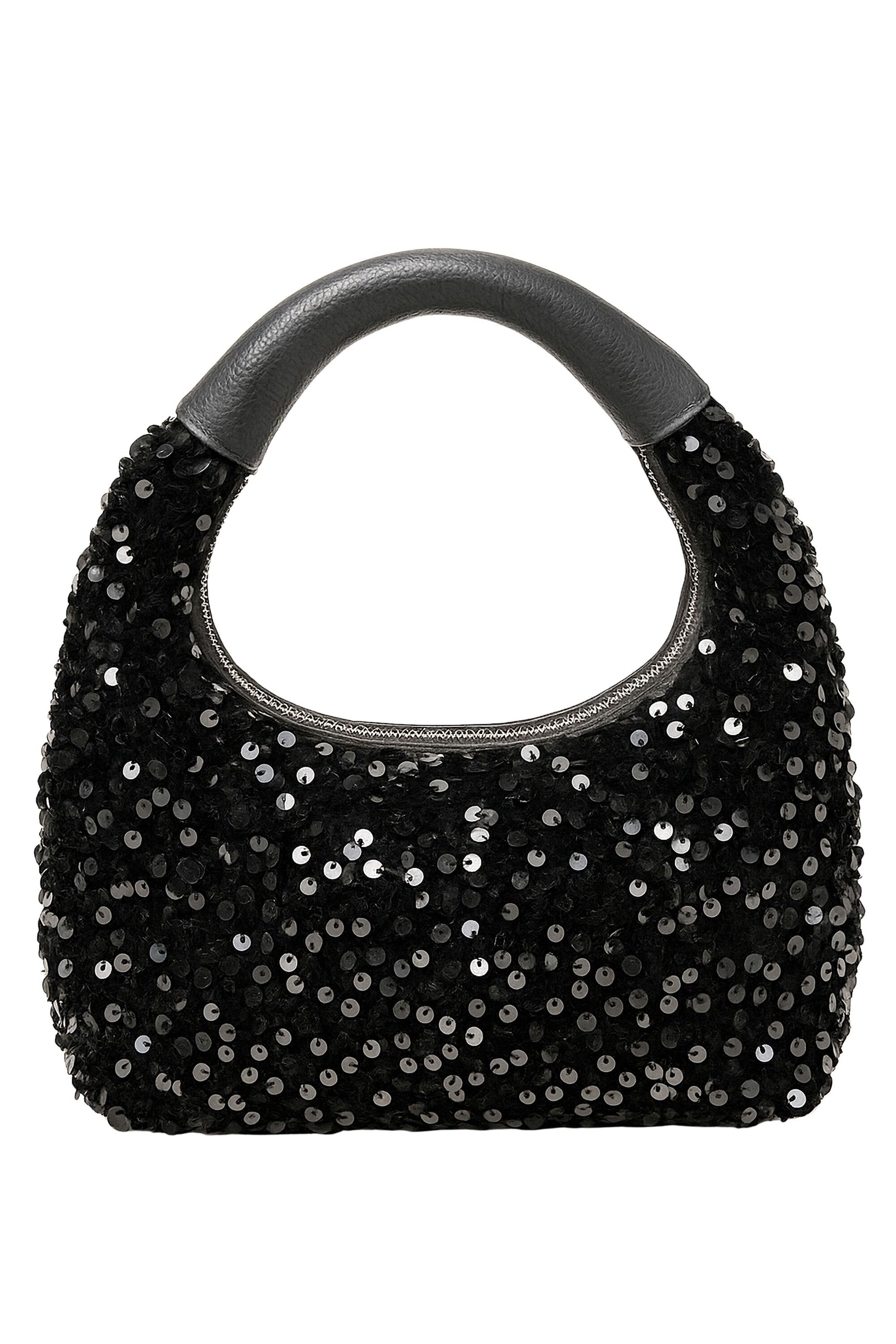 COLLEZIONE ALESSANDRO Schultertasche "Pailetten" Abendtasche mit Pailetten günstig online kaufen