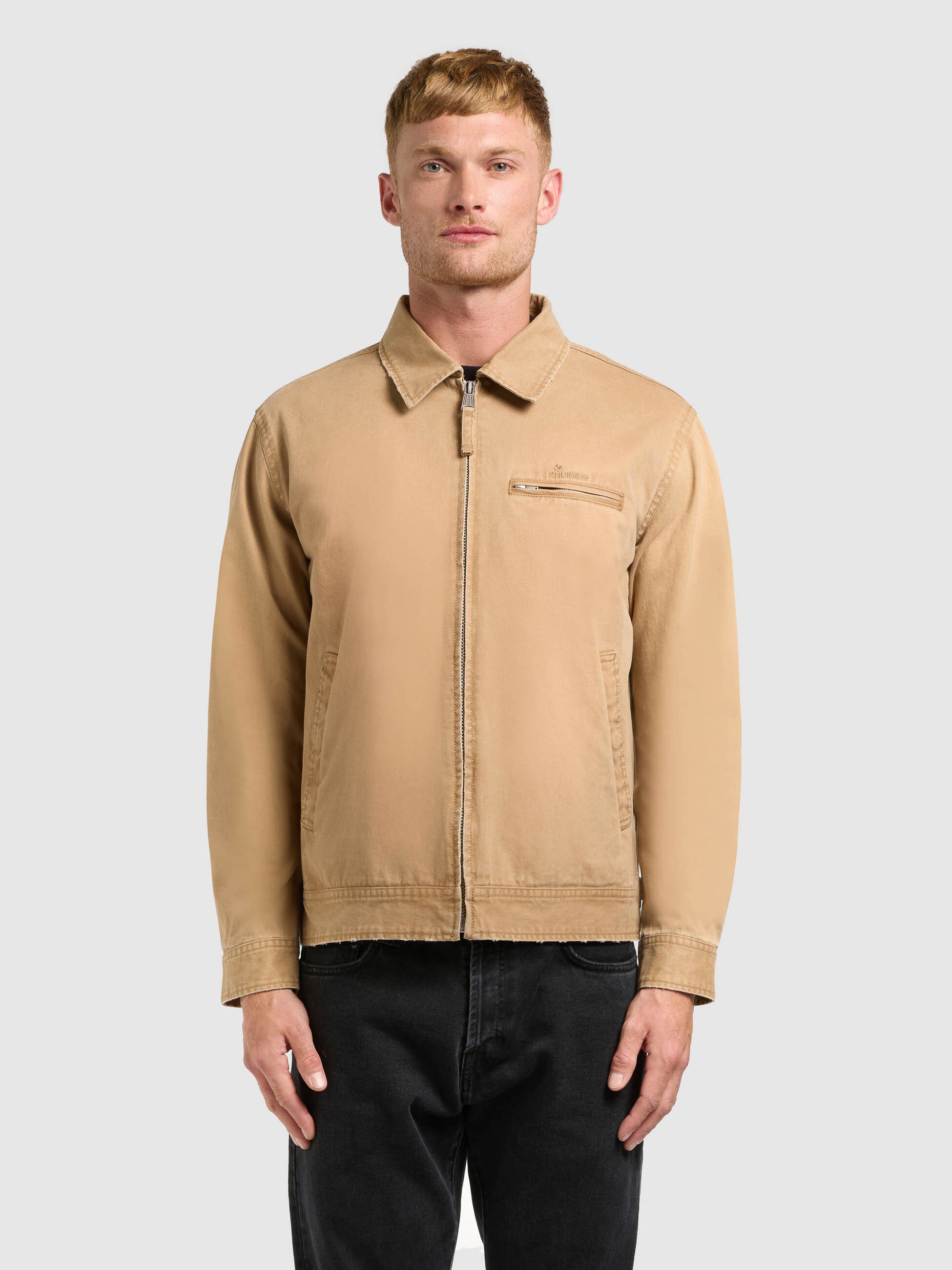 khujo Blouson »JANNO« ohne Kapuze