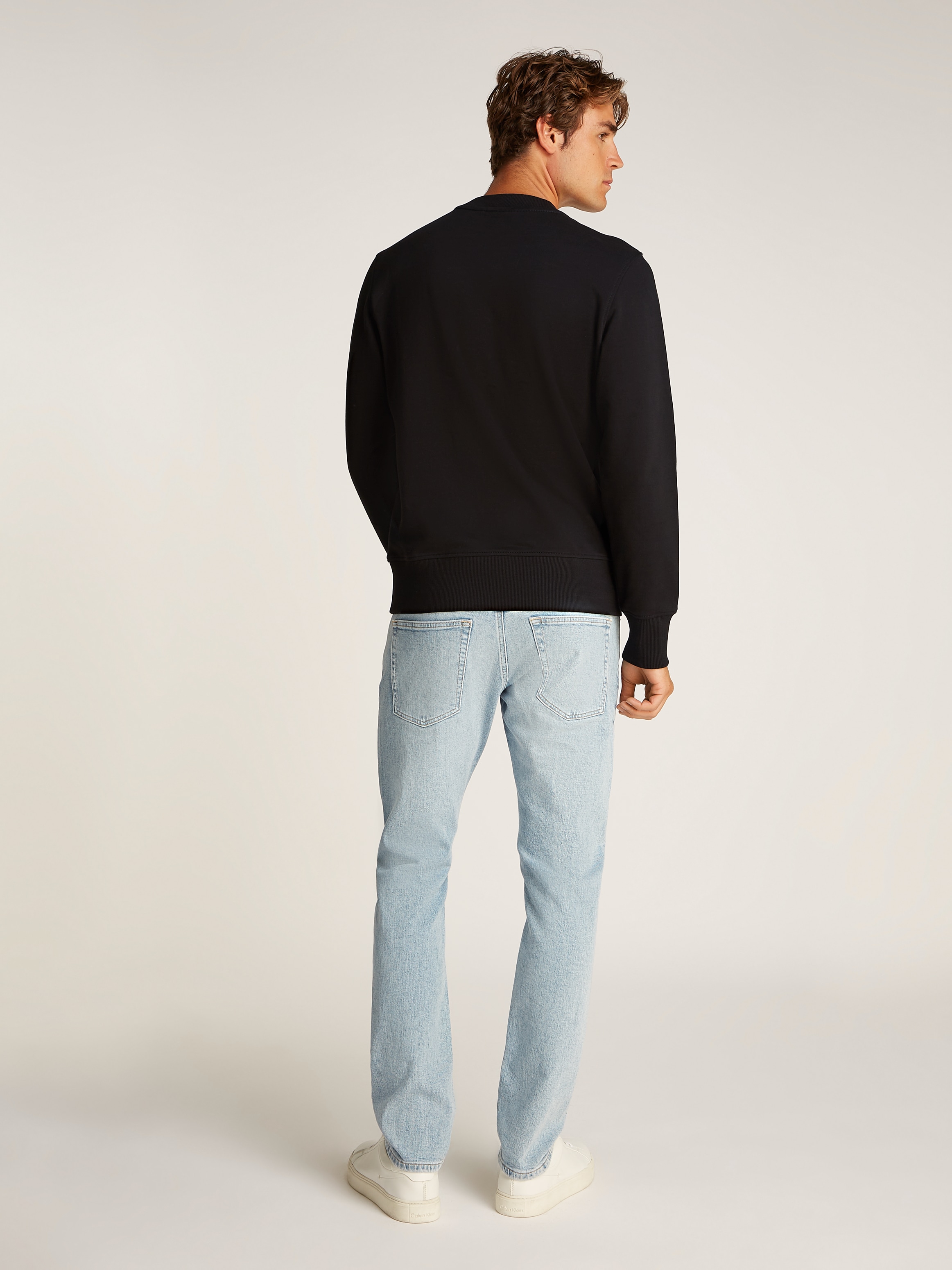 Calvin Klein Jeans Sweatshirt »SHADOW LOGO CREW NECK«, mit Logodruck