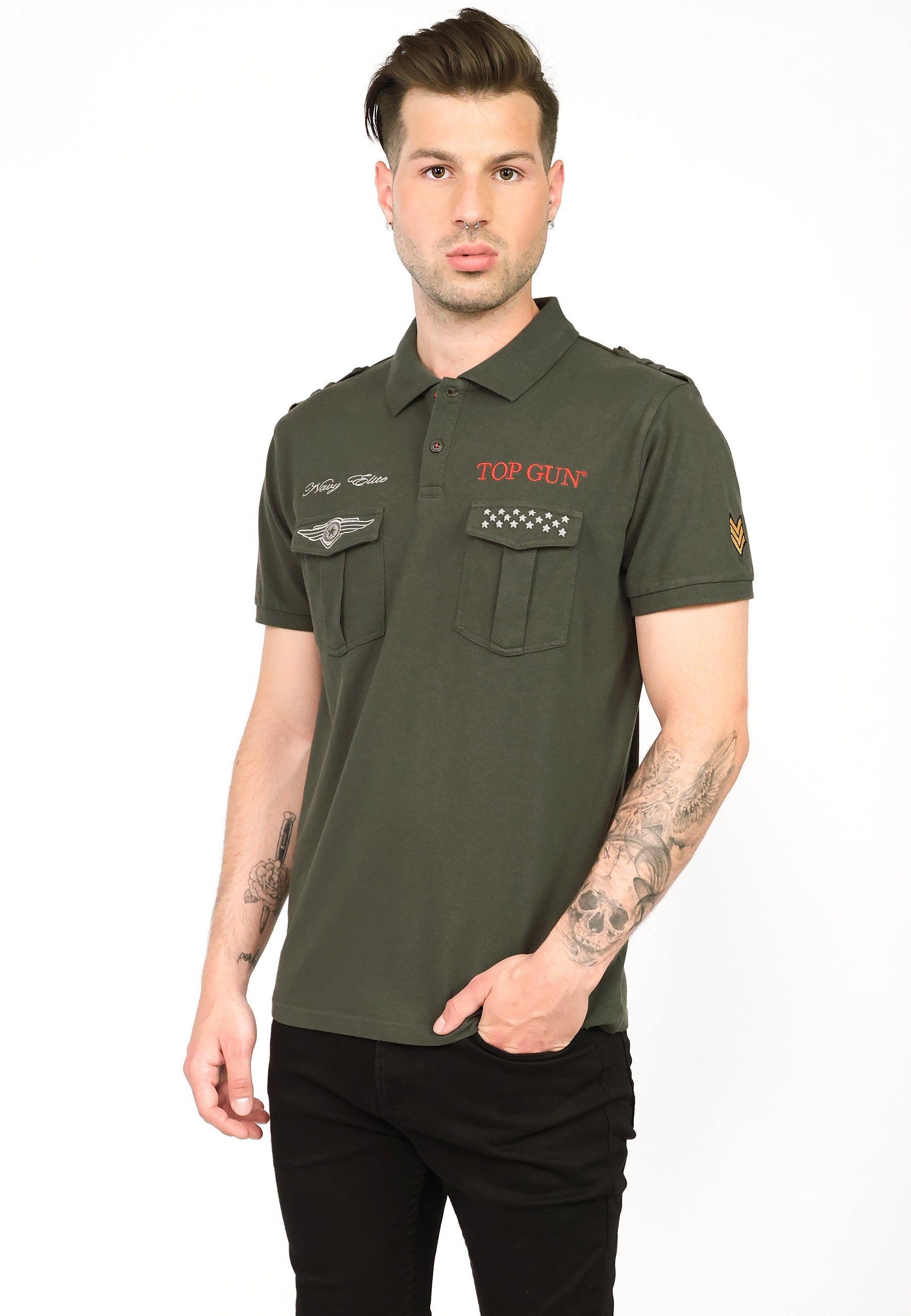 TOP GUN T-Shirt »TG20213003«