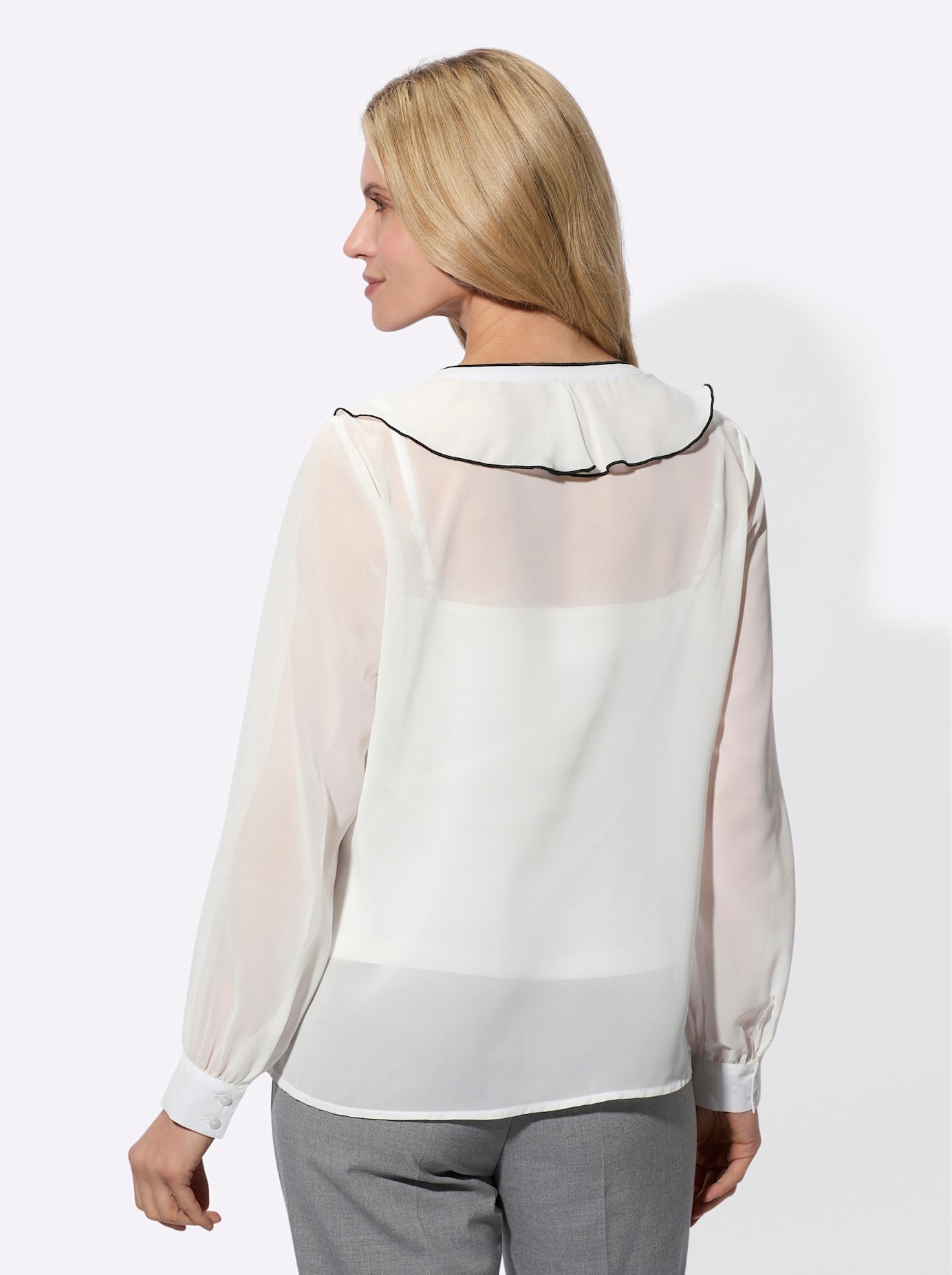 Classic Basics Langarmbluse günstig online kaufen