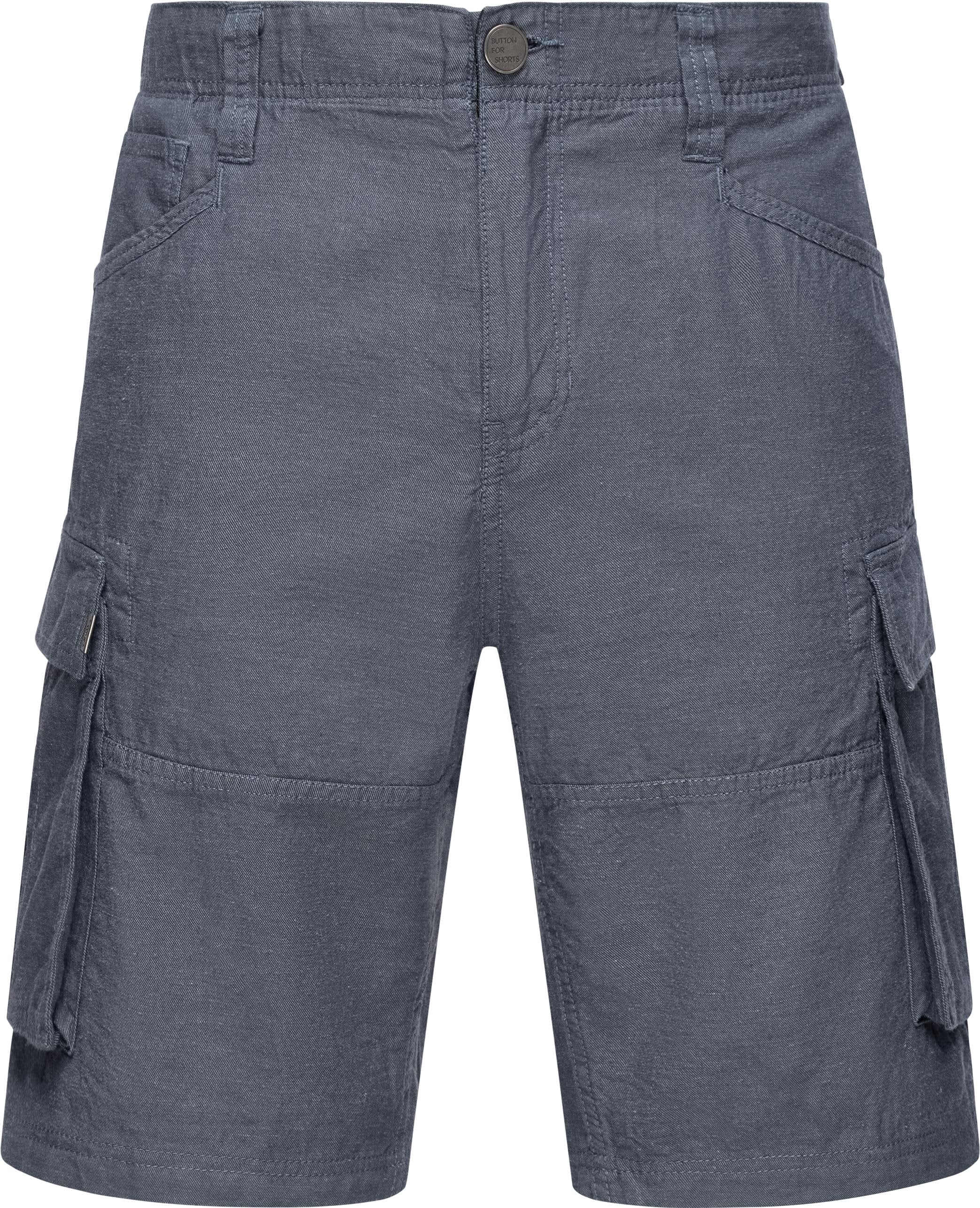 Ragwear Shorts "Merly Linen", (1 tlg.), Kurze Leinenhose in Cargo-Optik günstig online kaufen