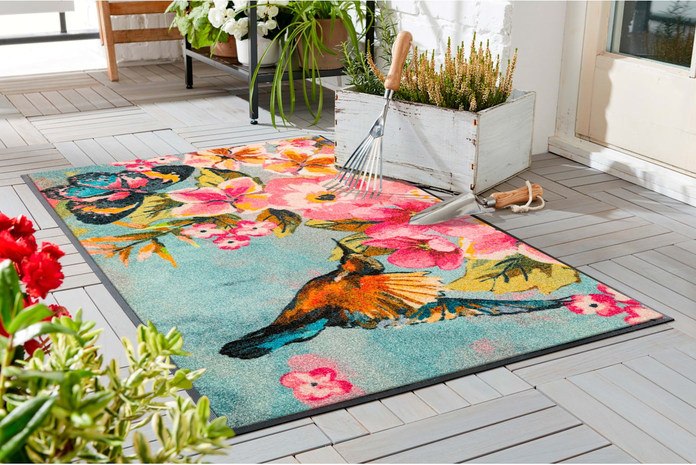   Fußmatte rechteckig 7 mm Höhe