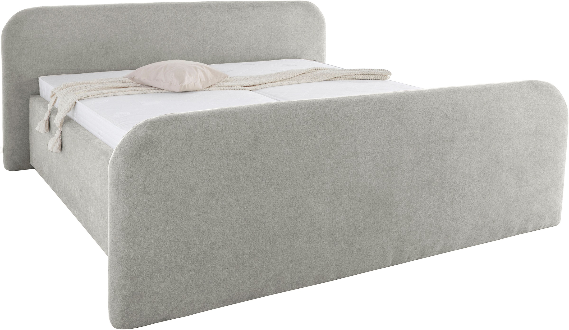 LeGer Home by Lena Gercke Polsterbett "Cleomi mit Bettkasten 140x200 180x20 günstig online kaufen