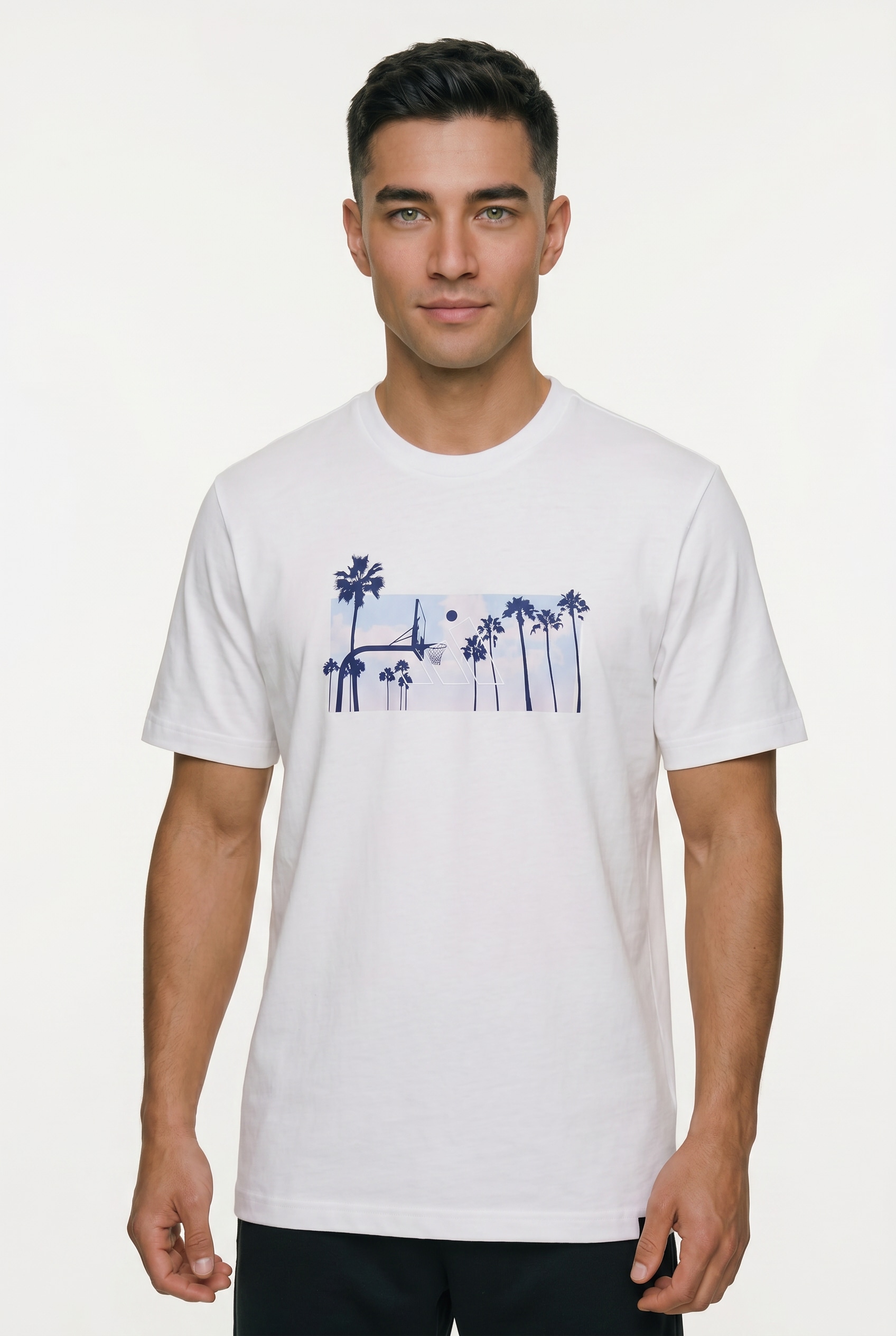 adidas Sportswear T-Shirt "M PHOTORL CRT T"