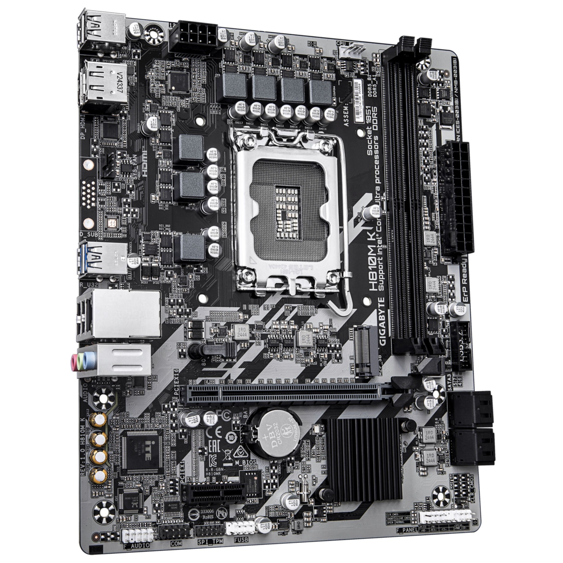 Gigabyte Mainboard »H810M H Mainboard – Intel Core Ultra«