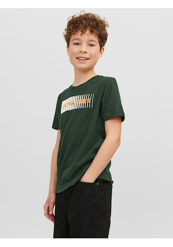 Jack & Jones Junior Jack & Jones Junior Kurzarmshirt »JJEC...