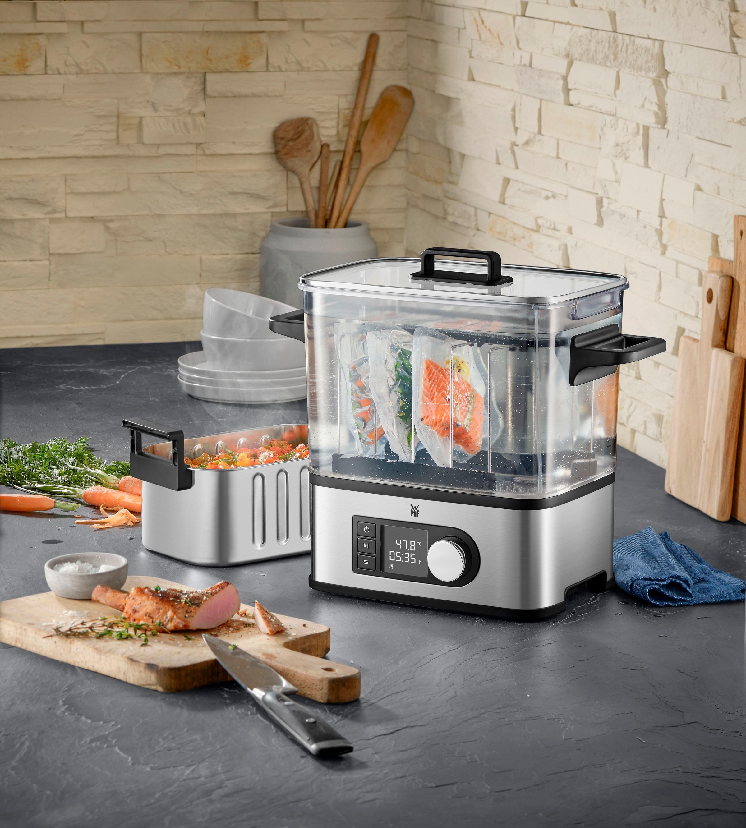 WMF Sous-Vide Garer »LONO Pro«, mit Timer-Funktion