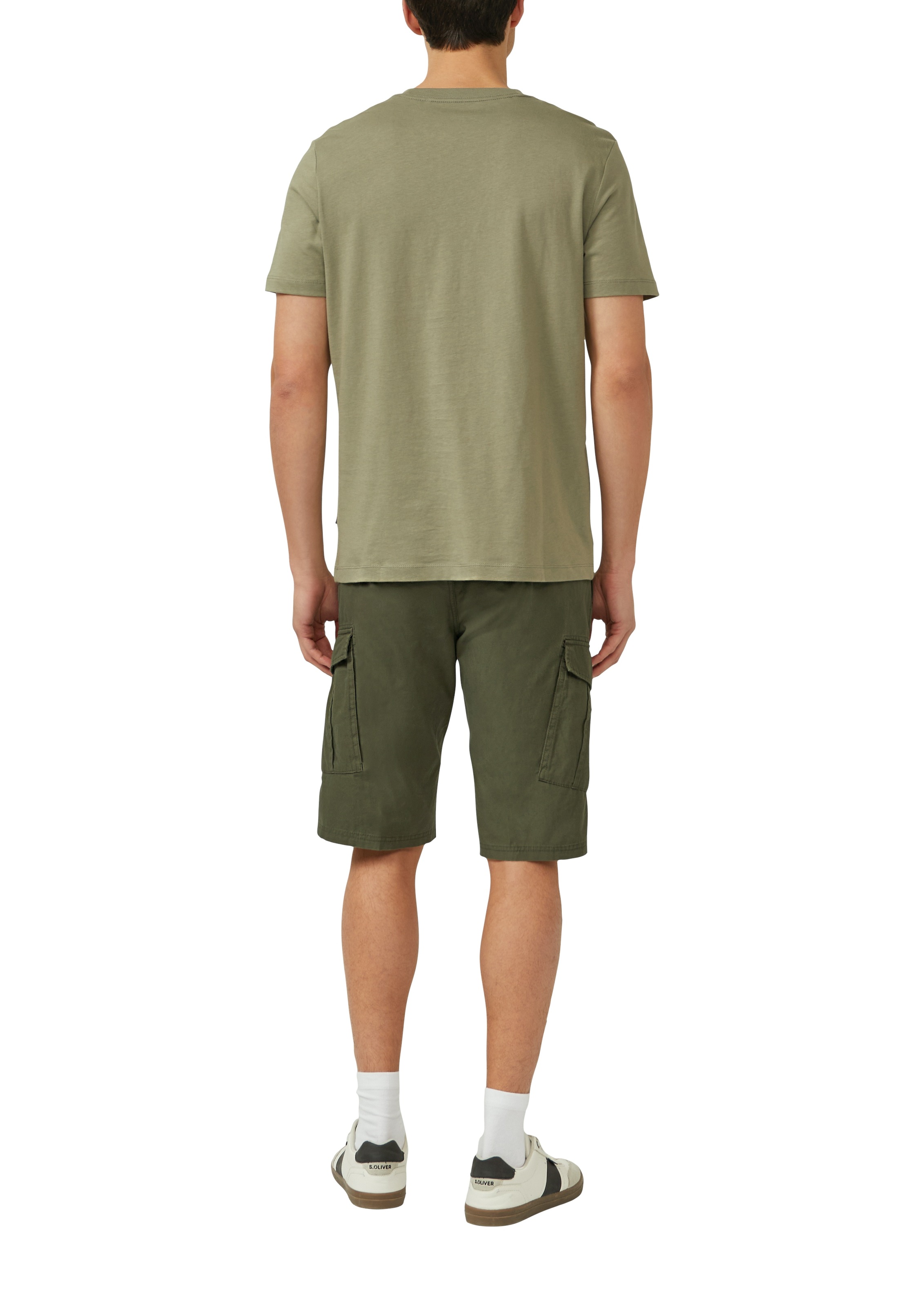 Thumbnail - s.Oliver Cargobermudas Ziernaht, Schmuck-Detail