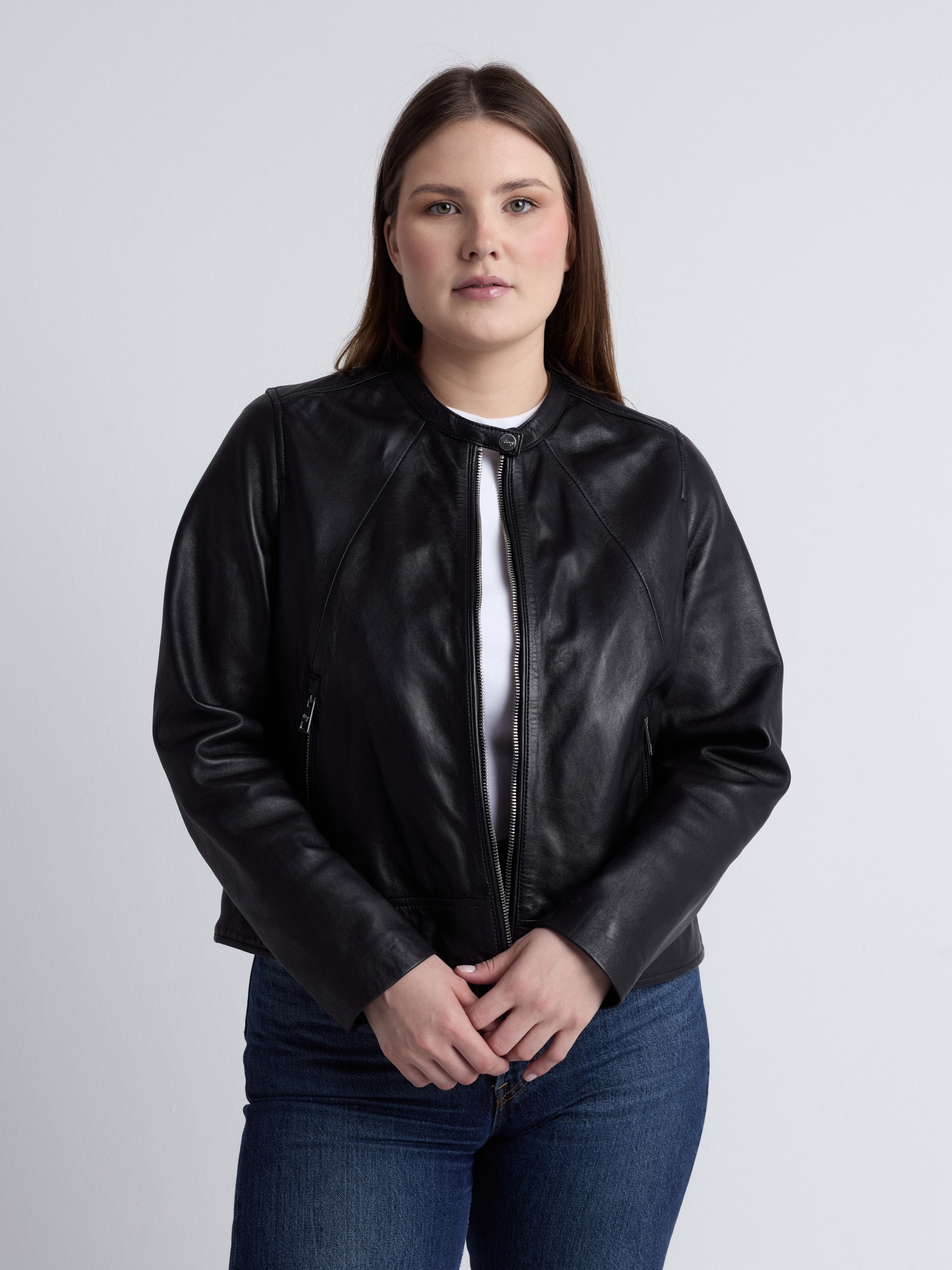 Maze Lederjacke »42025058«
