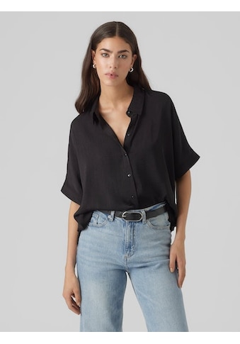 Kurzarmbluse »VMKATRINE S/S OVERSIZED SHIRT WVN NOOS«