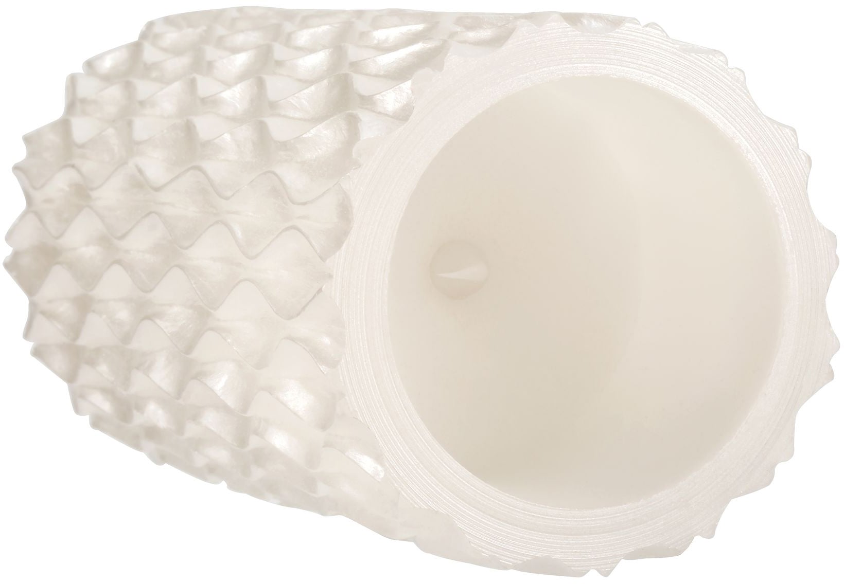 Pauleen LED Dekolicht »LED-Kerze Cosy Pearl, 2er Set«, Wachskerze, weiss, mit Timer