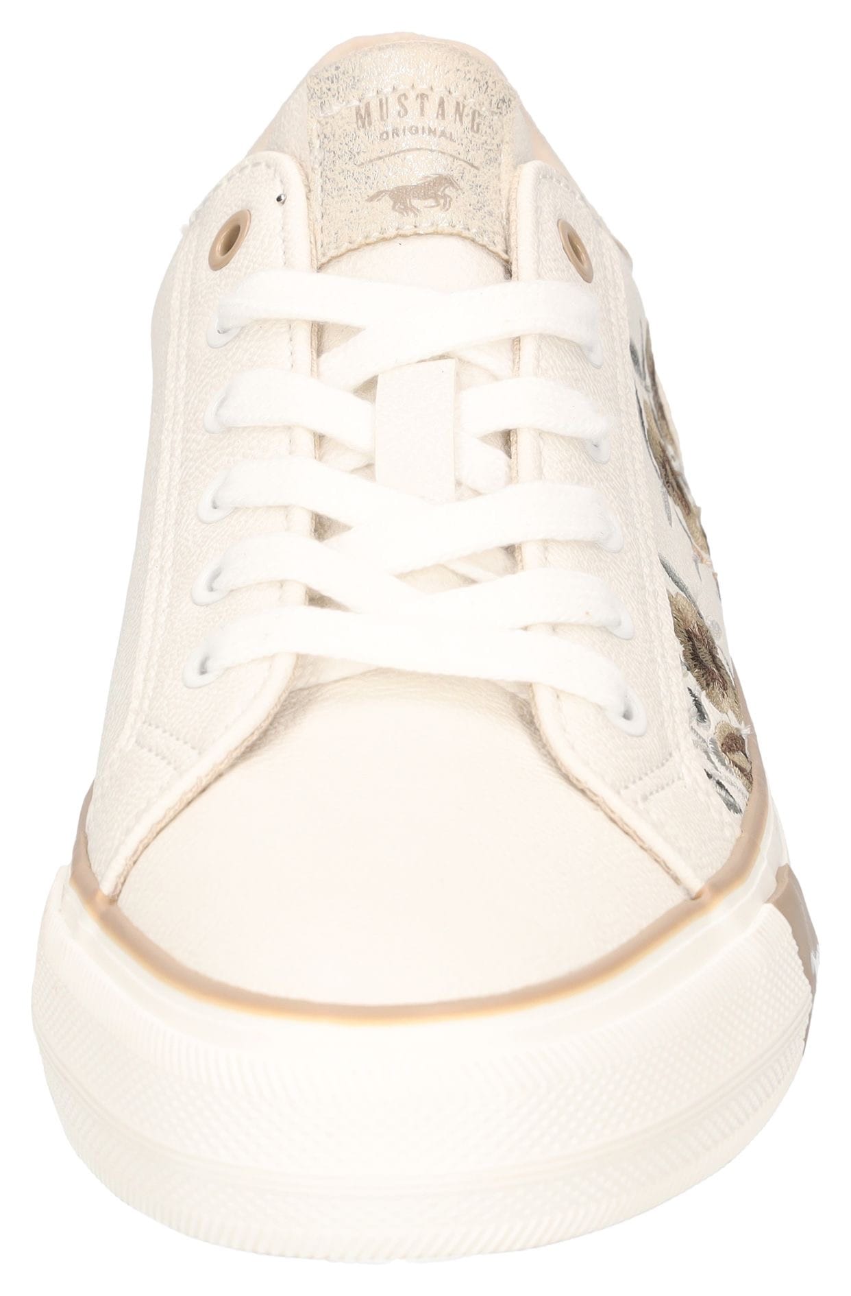 Mustang Shoes Sneaker, Freizeitschuh, Halbschuh, Schnürschuh mit modischem Design