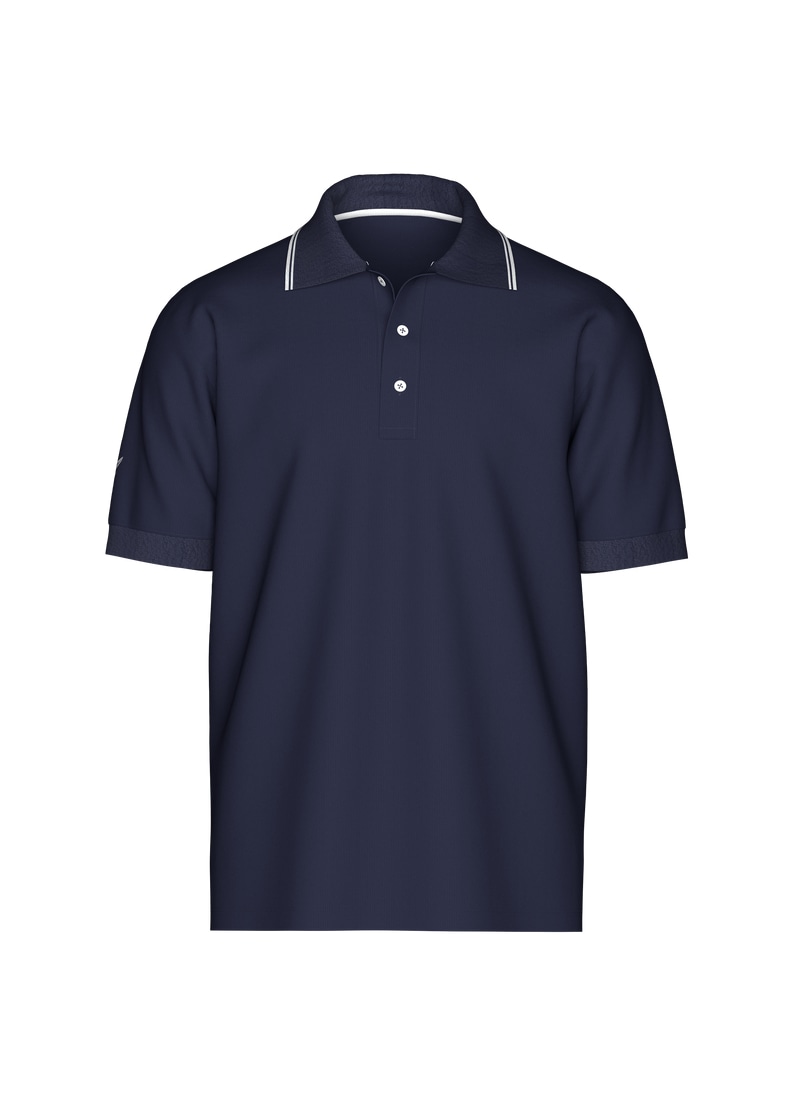 Trigema Poloshirt »TRIGEMA Poloshirt aus atmungsaktivem COOLMAX®-Material«, (1 tlg.)