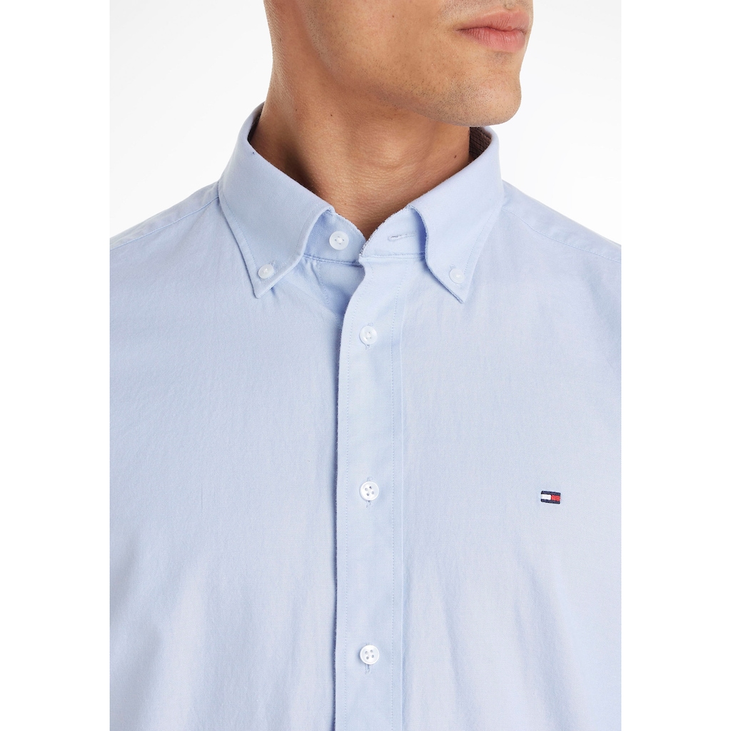 Tommy Hilfiger TAILORED Langarmhemd »CL-W SOLID OXFORD RF SHIRT«