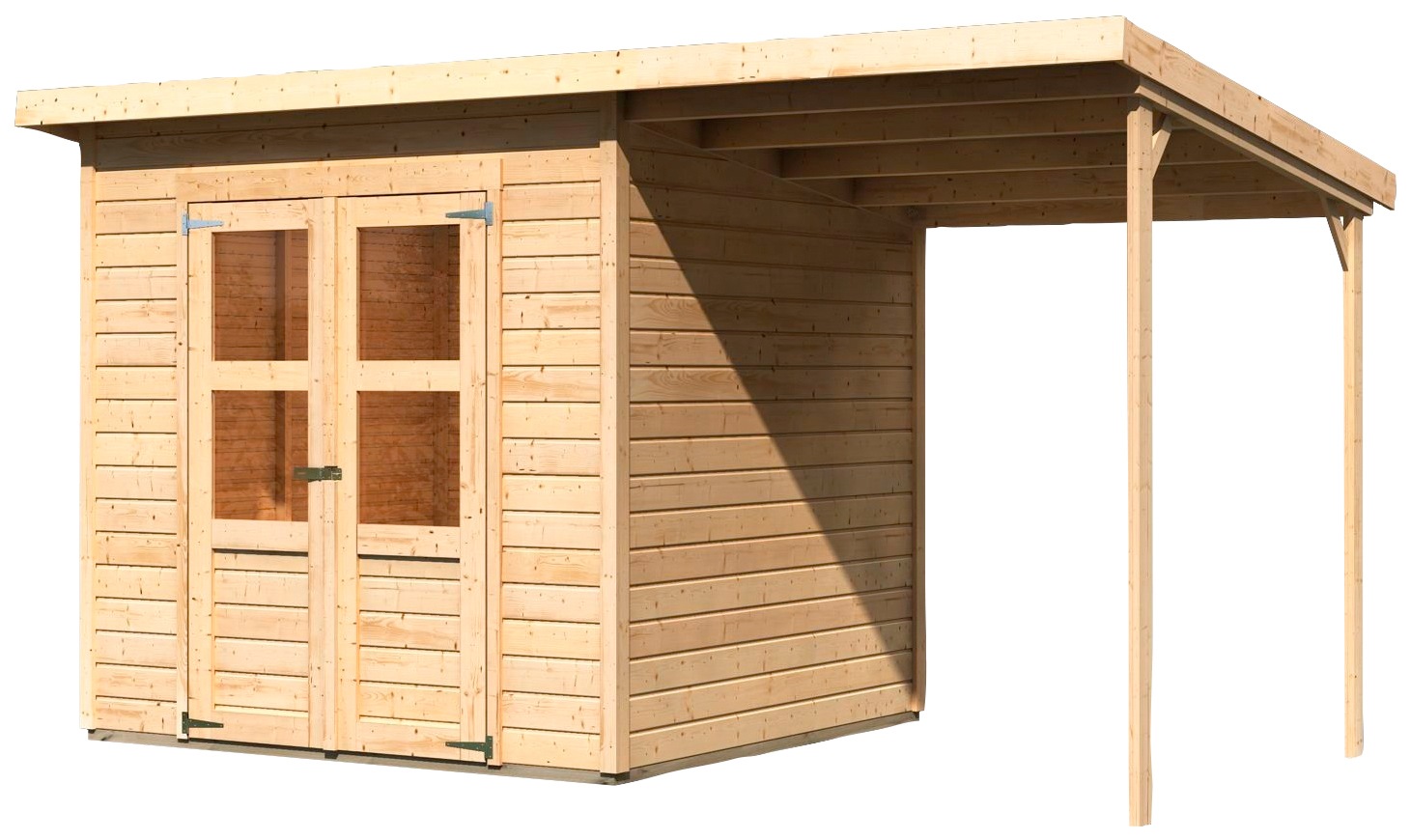 Karibu Gartenhaus "Baggersee 3" günstig online kaufen