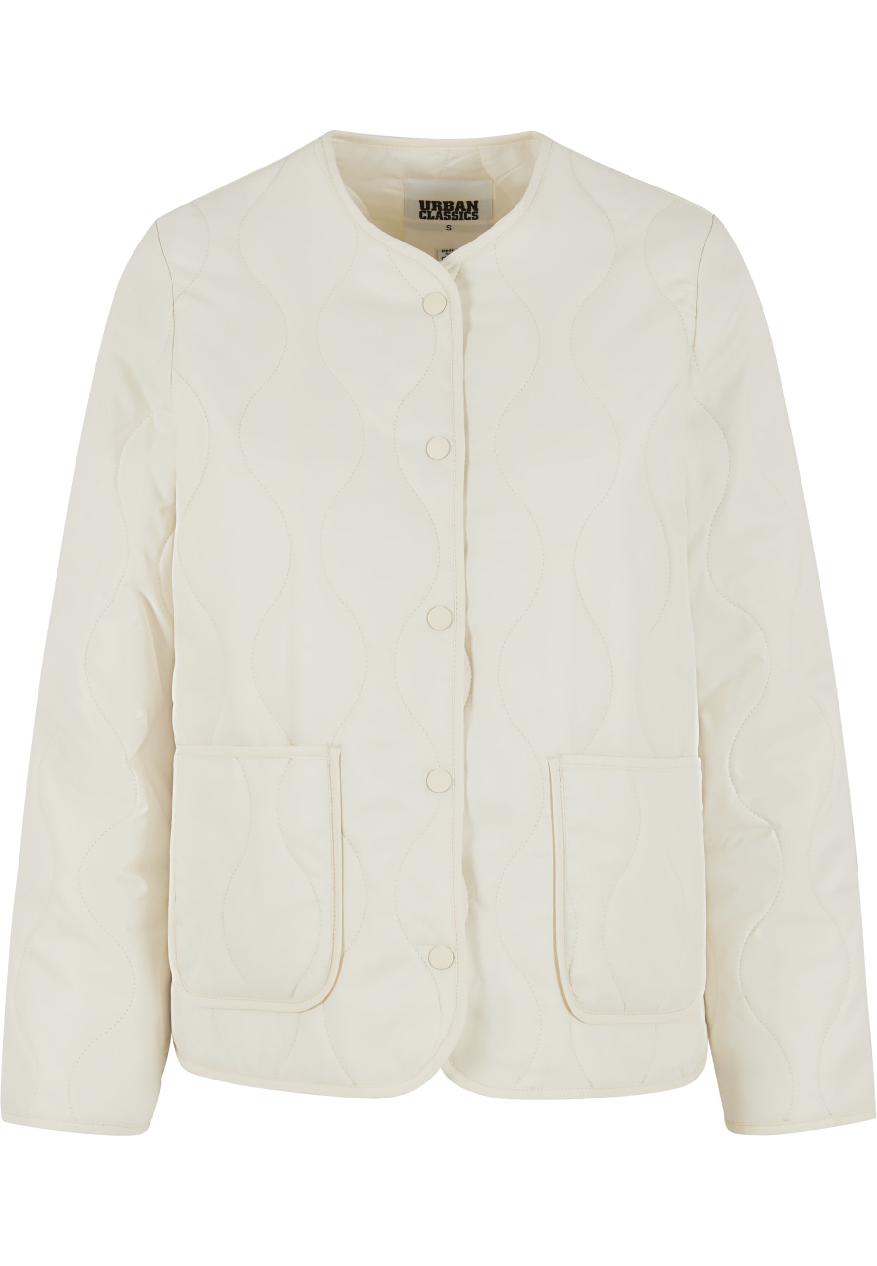 URBAN CLASSICS Allwetterjacke "Urban Classics Ladies Quilted Jacket"