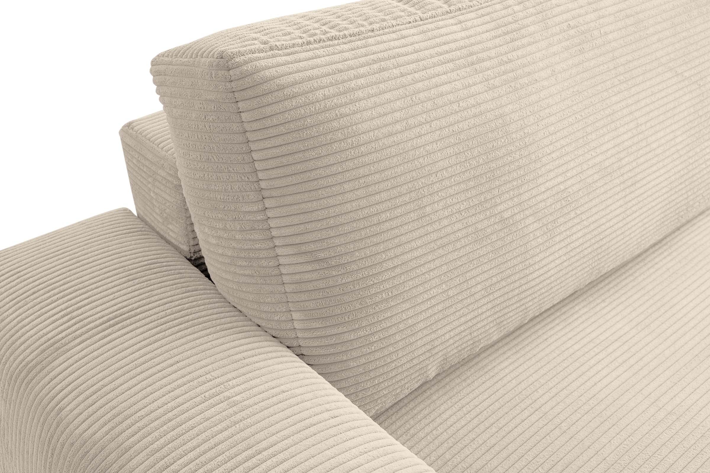 WERK2 Schlafsofa »Lima, inkl. Bettkasten, Breite 245 cm«