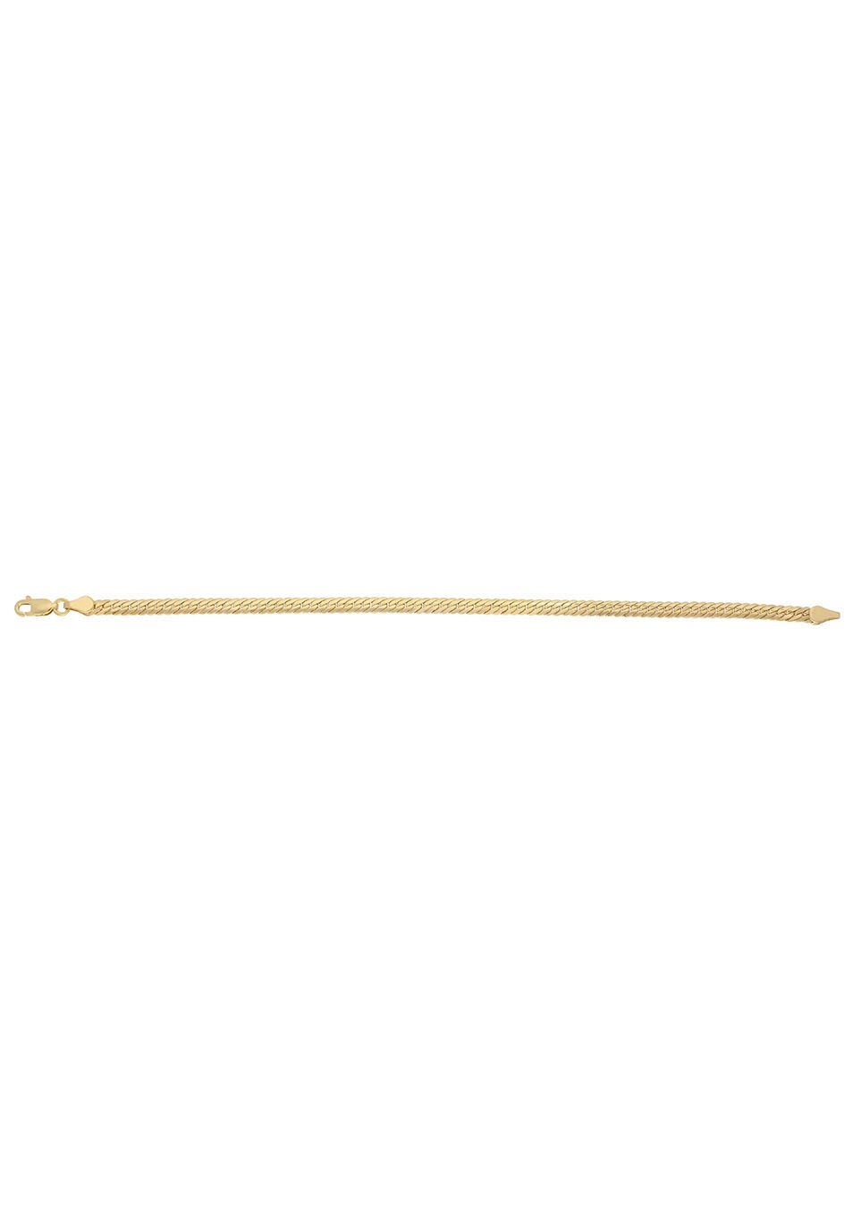 Firetti Armkette »Schmuck Geschenk Gold 375 Armschmuck Armband Goldarmband Panzerkette«