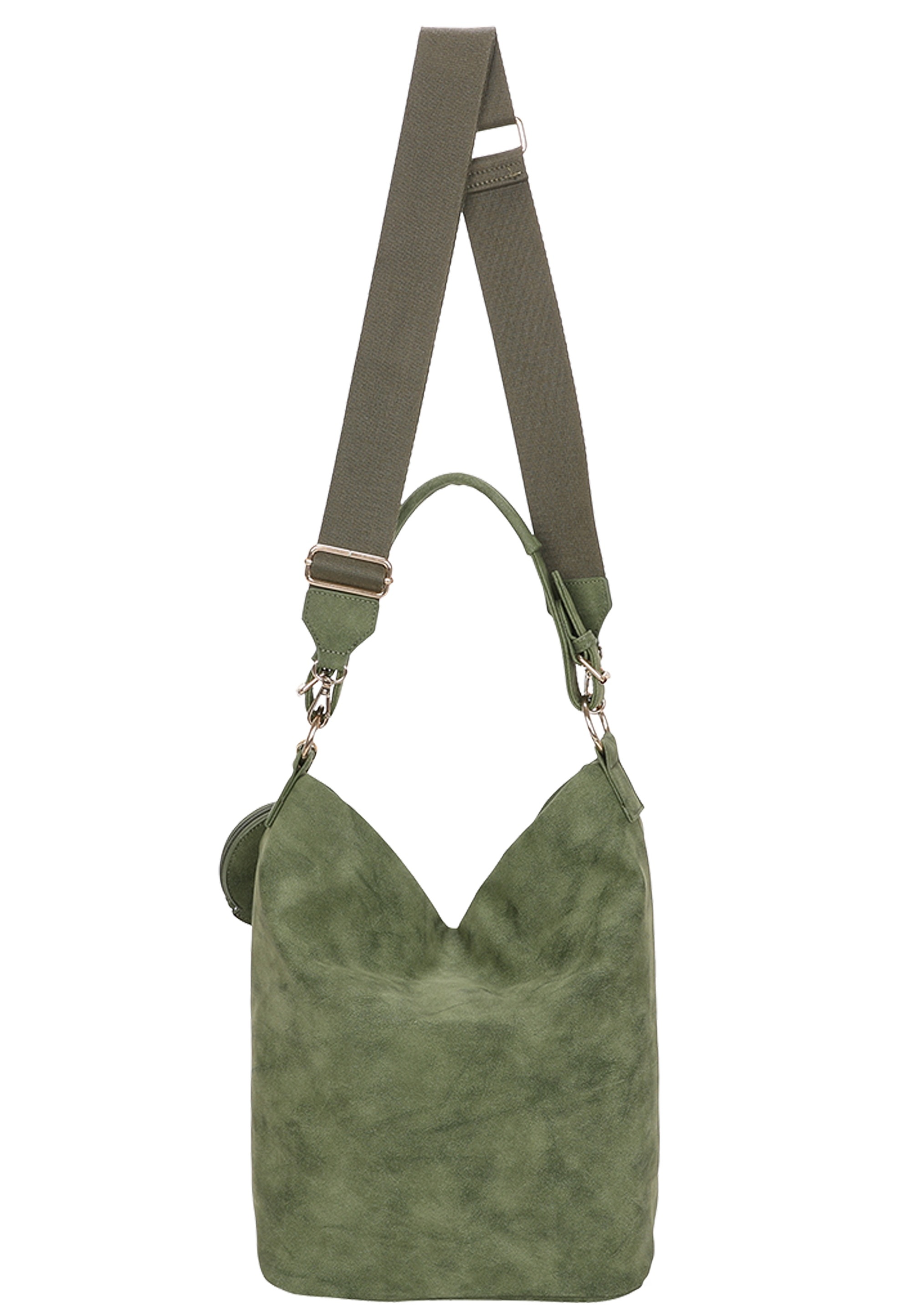 Fritzi aus Preußen Schultertasche »Brigitte x fritzi Special Hobo01«, mit abnehmbarem Anhänger