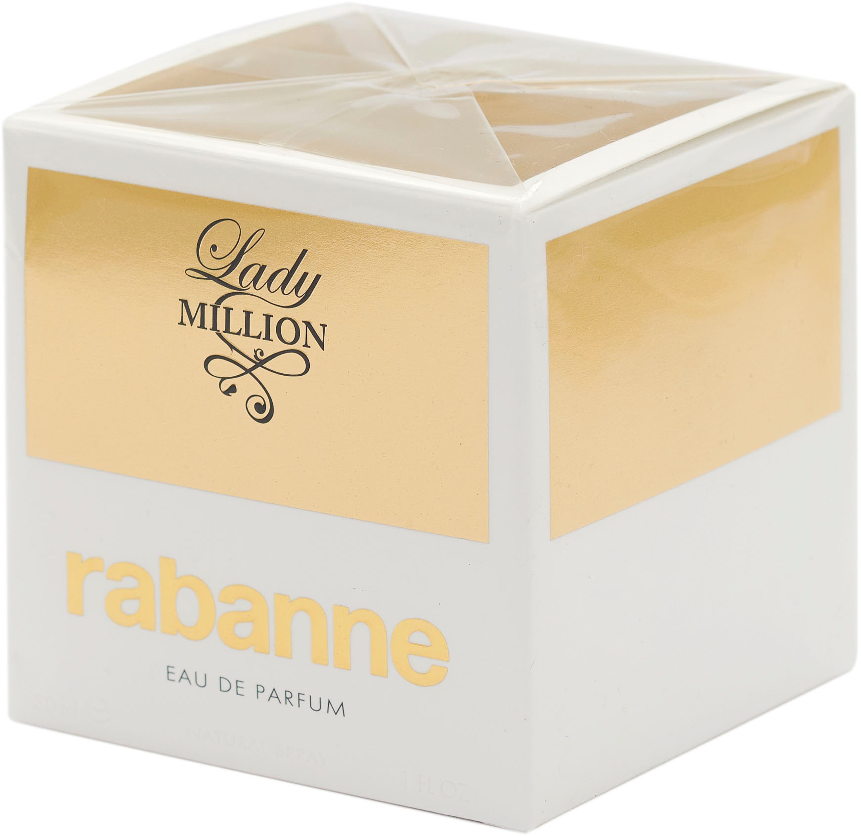 paco rabanne Eau de Parfum »Lady Million«, mit blumigen Elementen