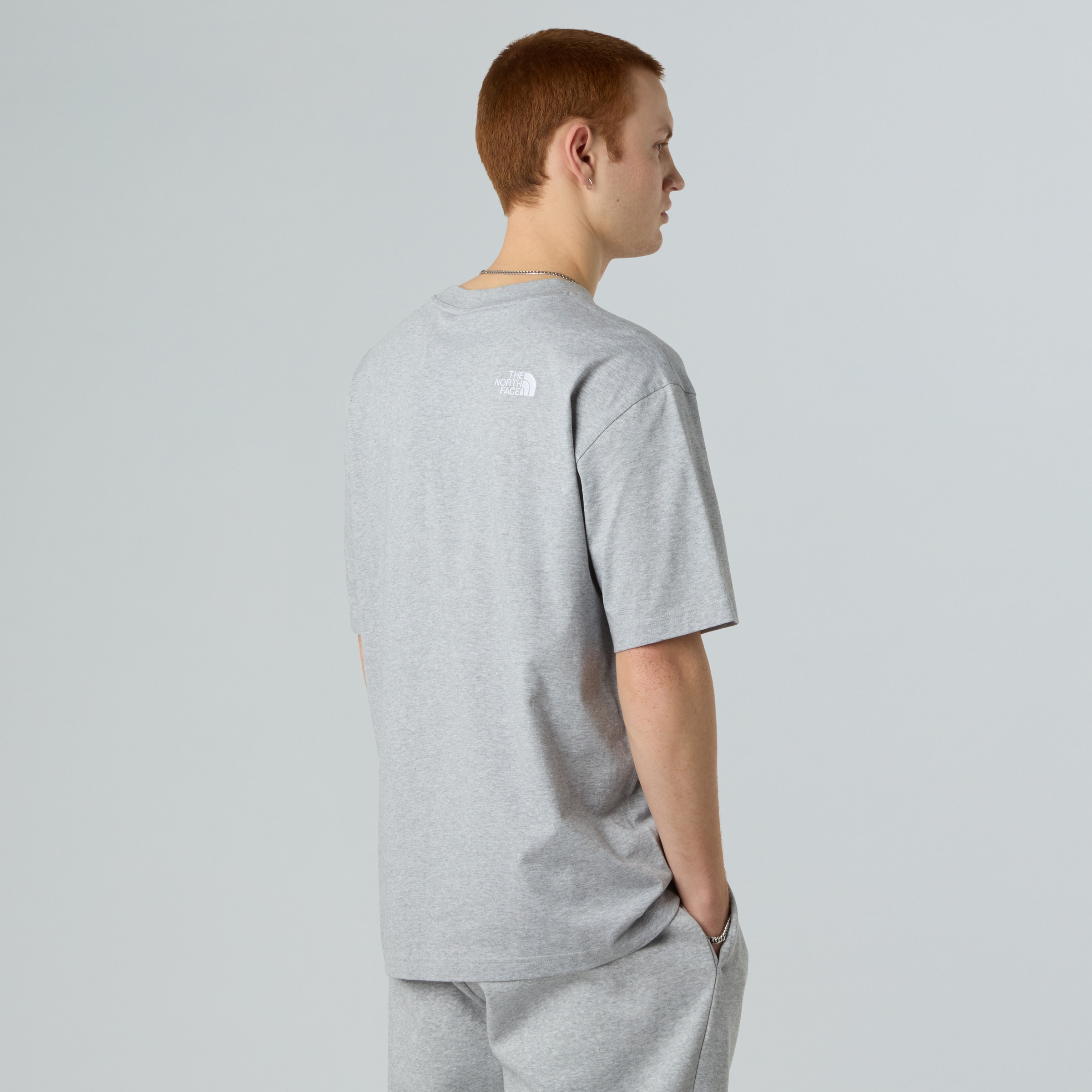 The North Face Oversize-Shirt »Simple Dome T-Shirt in Oversize für Herren«, (1 tlg.)