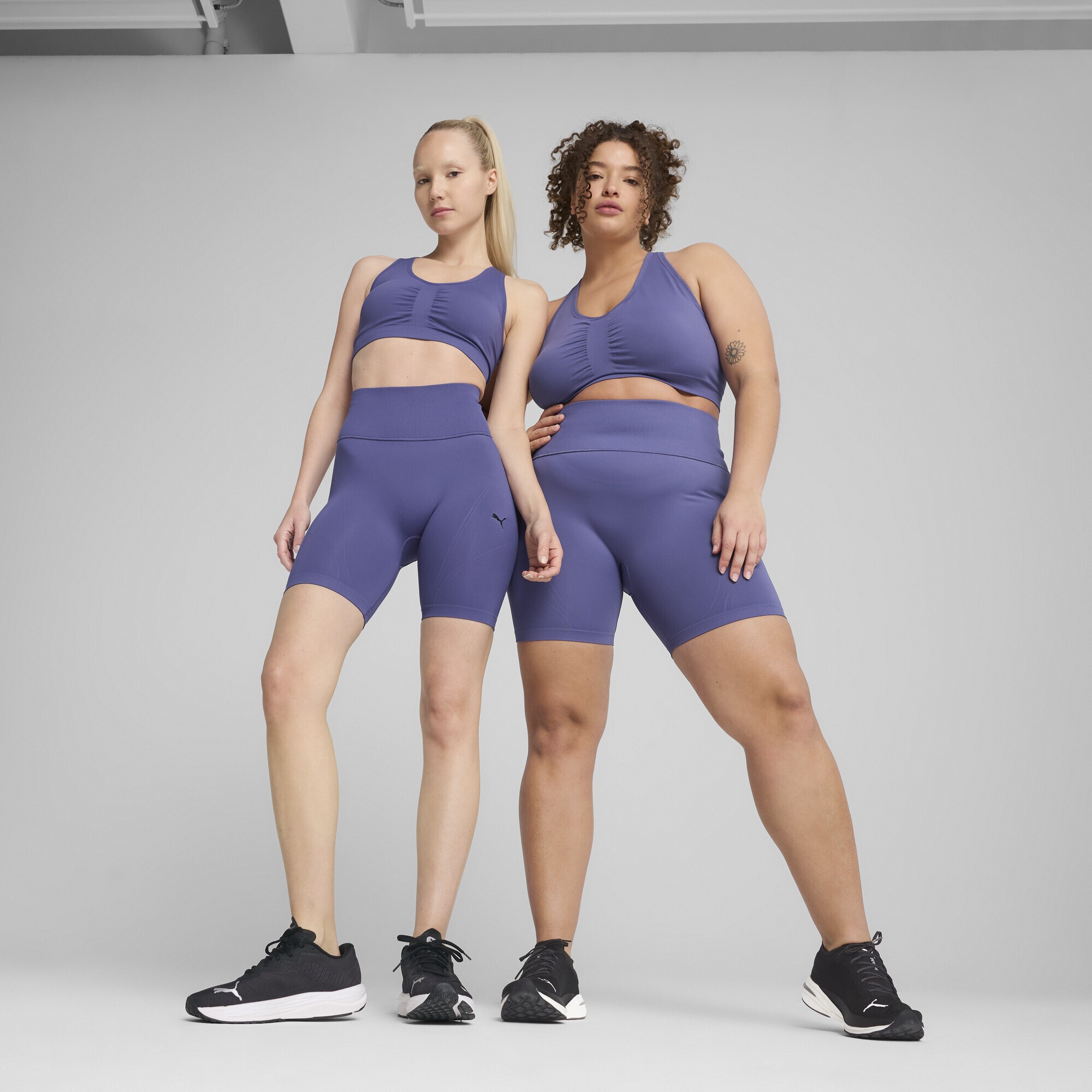 PUMA Trainingsshorts »SHAPELUXE Seamless High Waist-Radlershorts Damen«