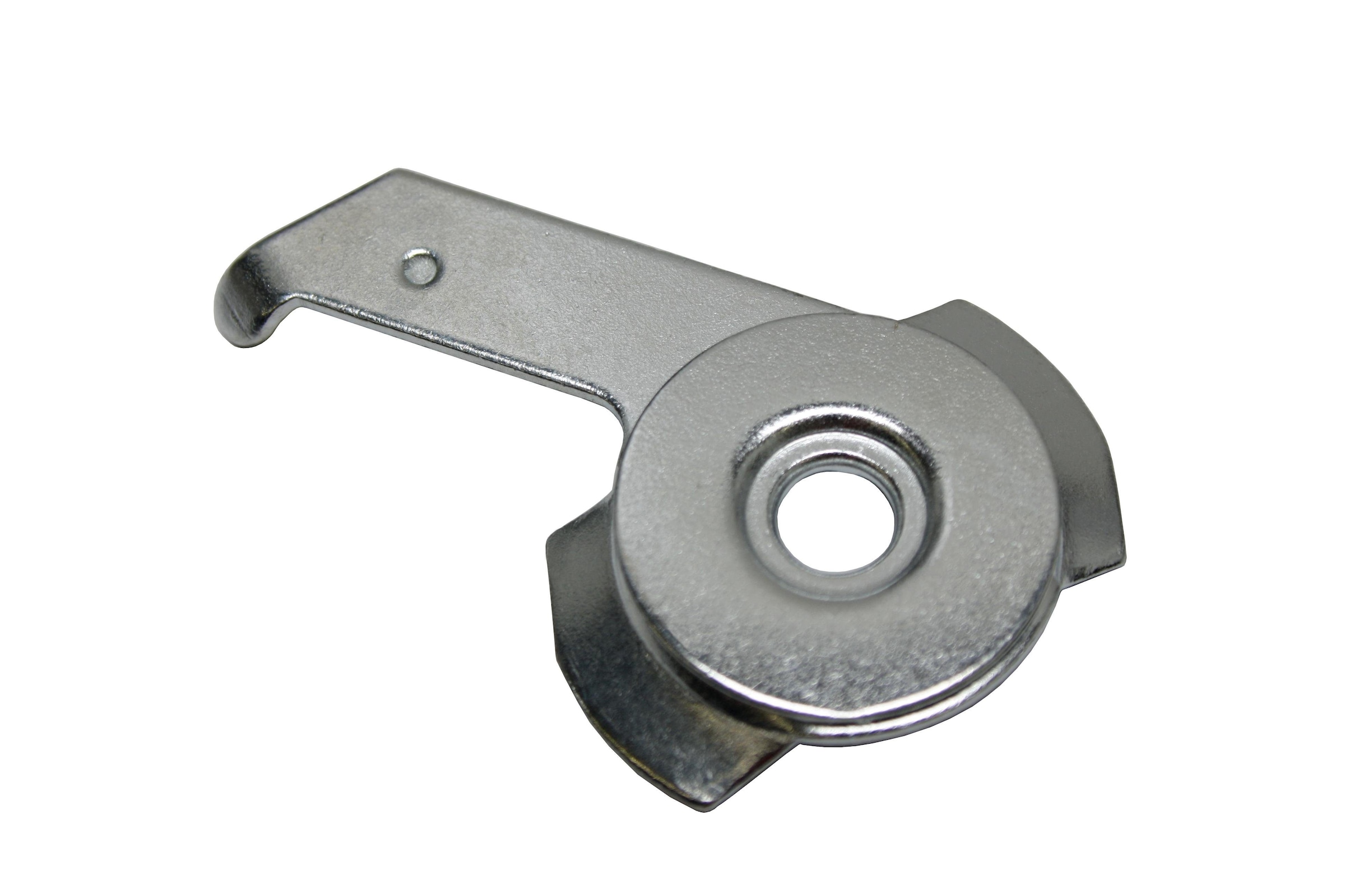 Gardinenstangenhalter GARDINIA, silber, Gardinenstangenhalterungen, "Deckenträger 3-laufig", Serie Flächenvorhang-Technik Atlanta 3-läufig