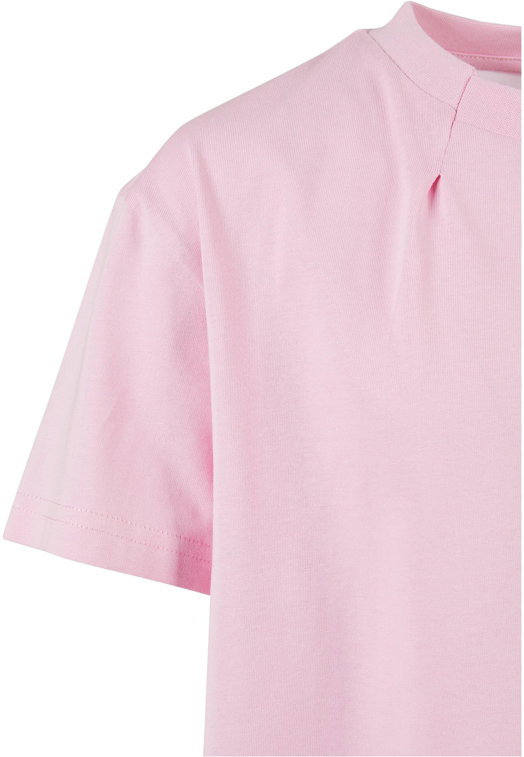 URBAN CLASSICS T-Shirt »Urban Classics Damen Girls Organic Oversized Pleat Tee«, (1 tlg.)