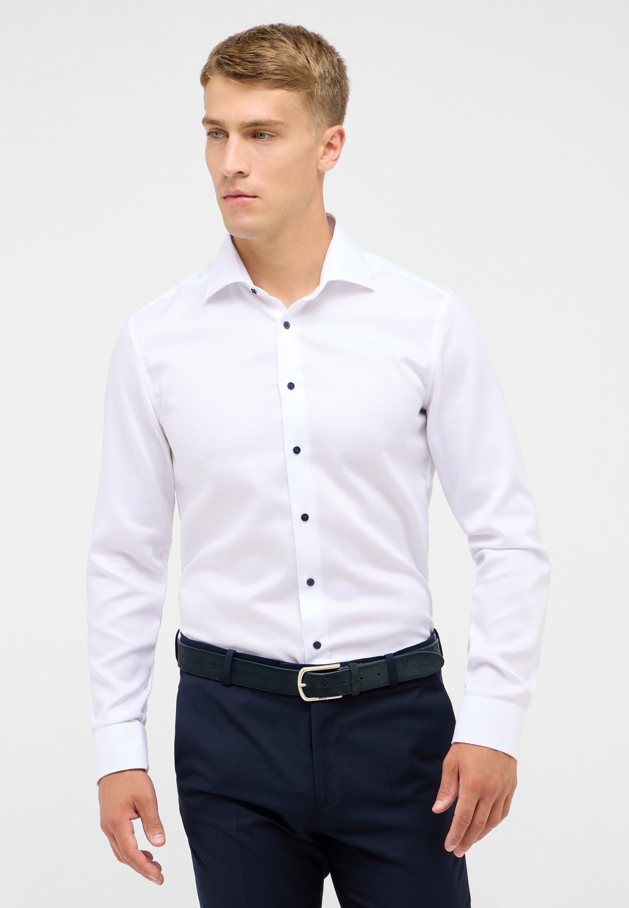 Eterna Langarmhemd "SLIM FIT"