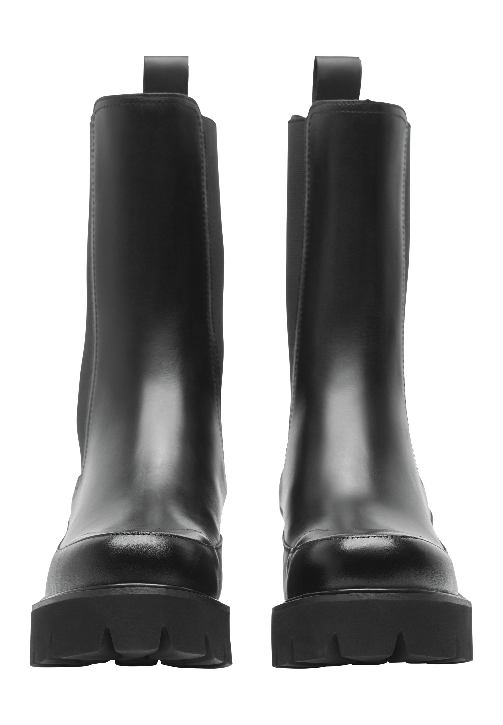 Ilse Jacobsen Stiefel »MILEY7002«, Bequeme Lederstiefel, Elastikeinstieg, wetterfeste robuste Sohle