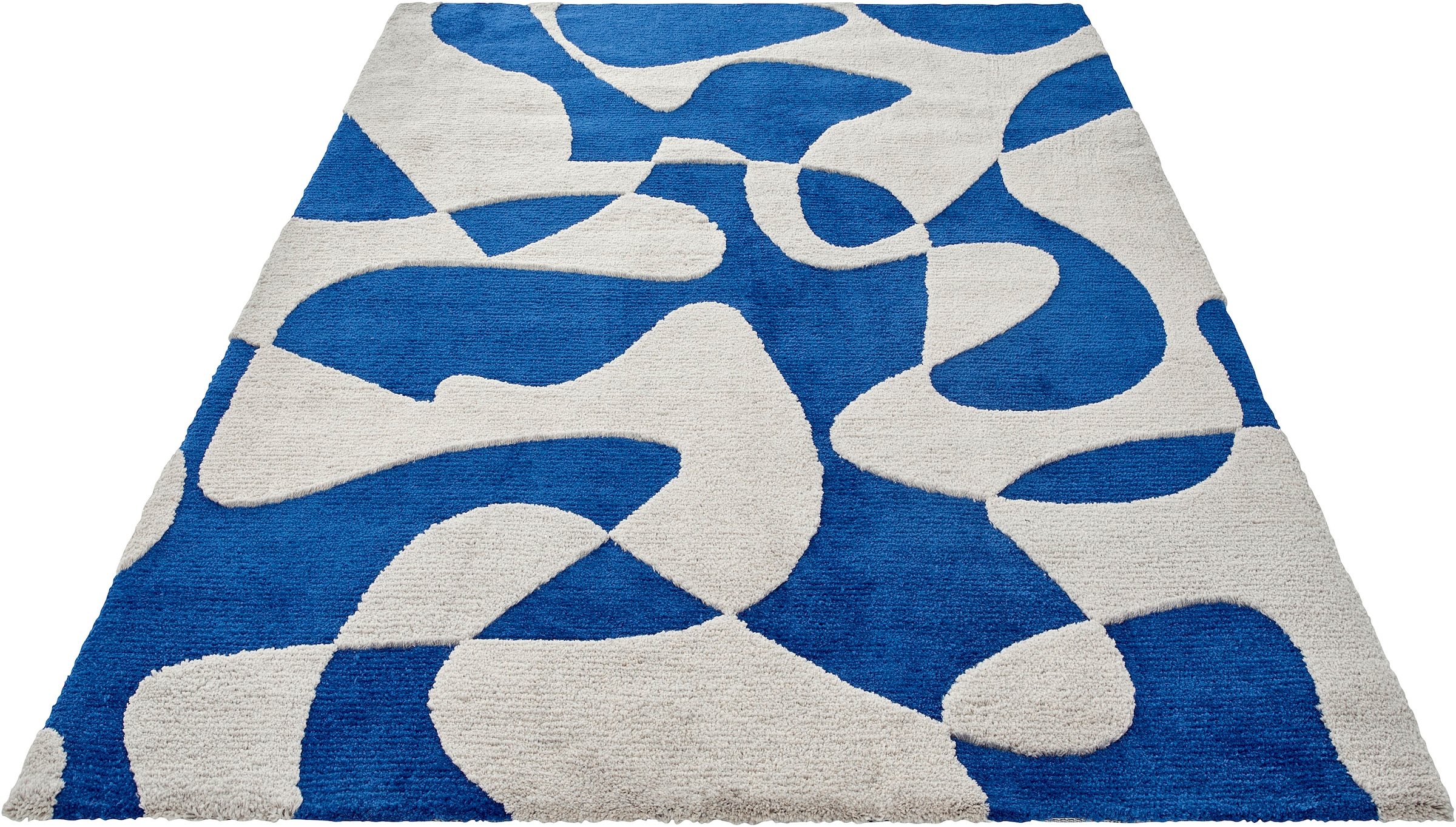 Teppich »Liven, Hoch-Tief-Struktur Teppiche, modernes Muster, moderne Farben«,...