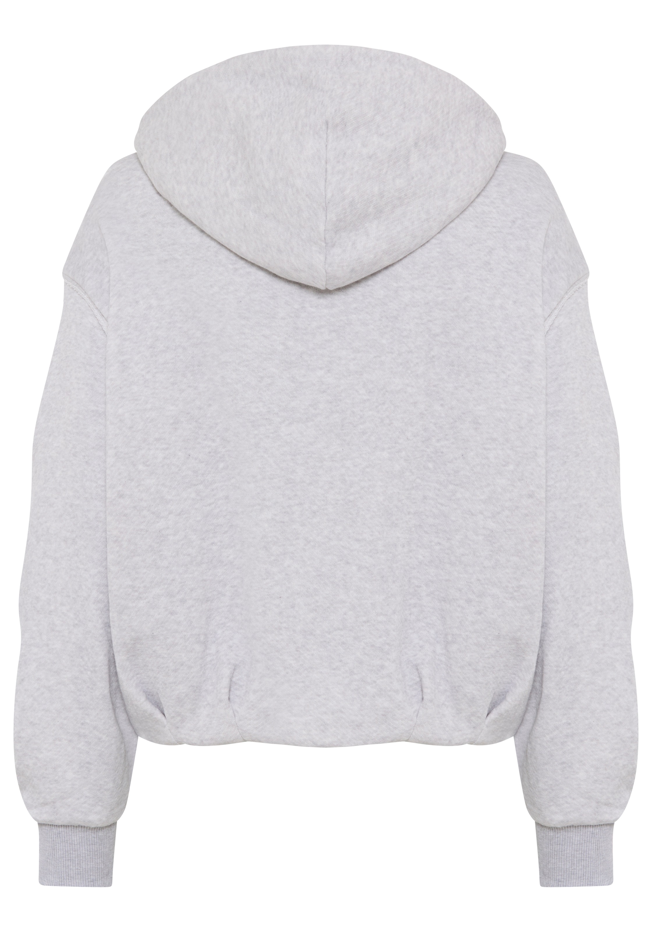 BOSS ORANGE Kapuzensweatjacke "Elendy Premium Damenmode" im Balloon Fit günstig online kaufen