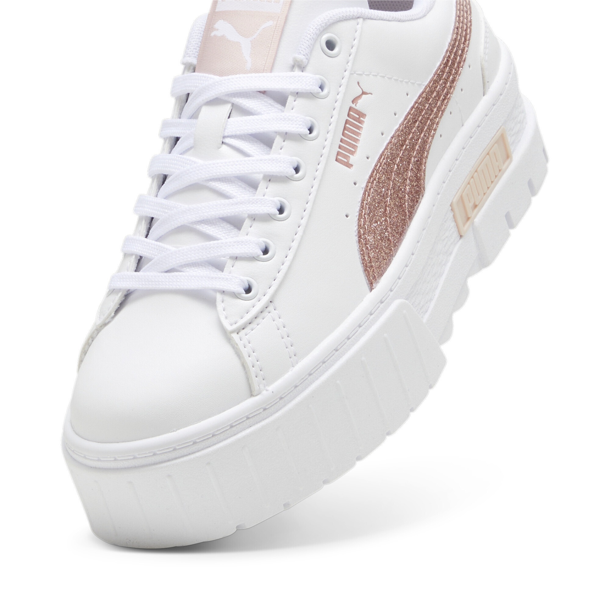 PUMA Sneaker »Mayze Glitter Sneakers Mädchen«