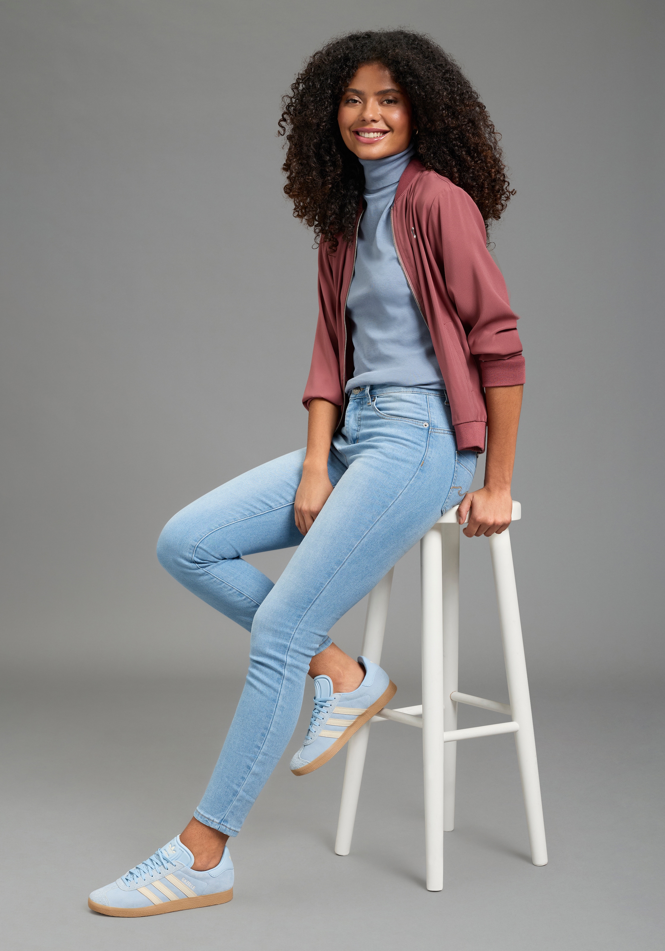 Flashlights Rollkragenshirt Packung, 2er-Pack, 2 Stk. eng geschnitten,  aus elastischem Material,  im 2er-Pack